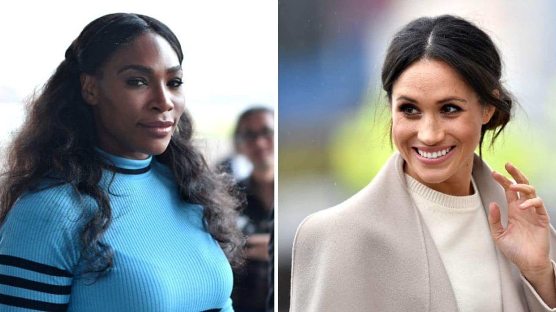 Serena Williams shares how she and BFF Meghan Markle handle the anti-fans