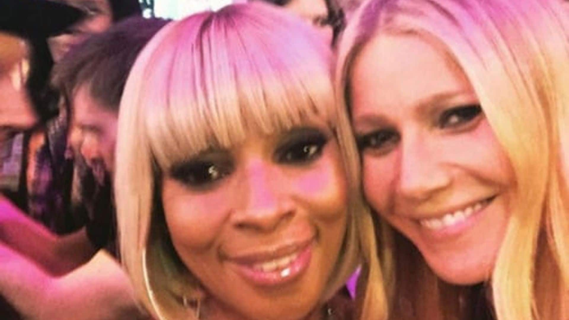 Mary J. Blige meets 'favorite' Gwyneth Paltrow at star-studded Stella McCartney party