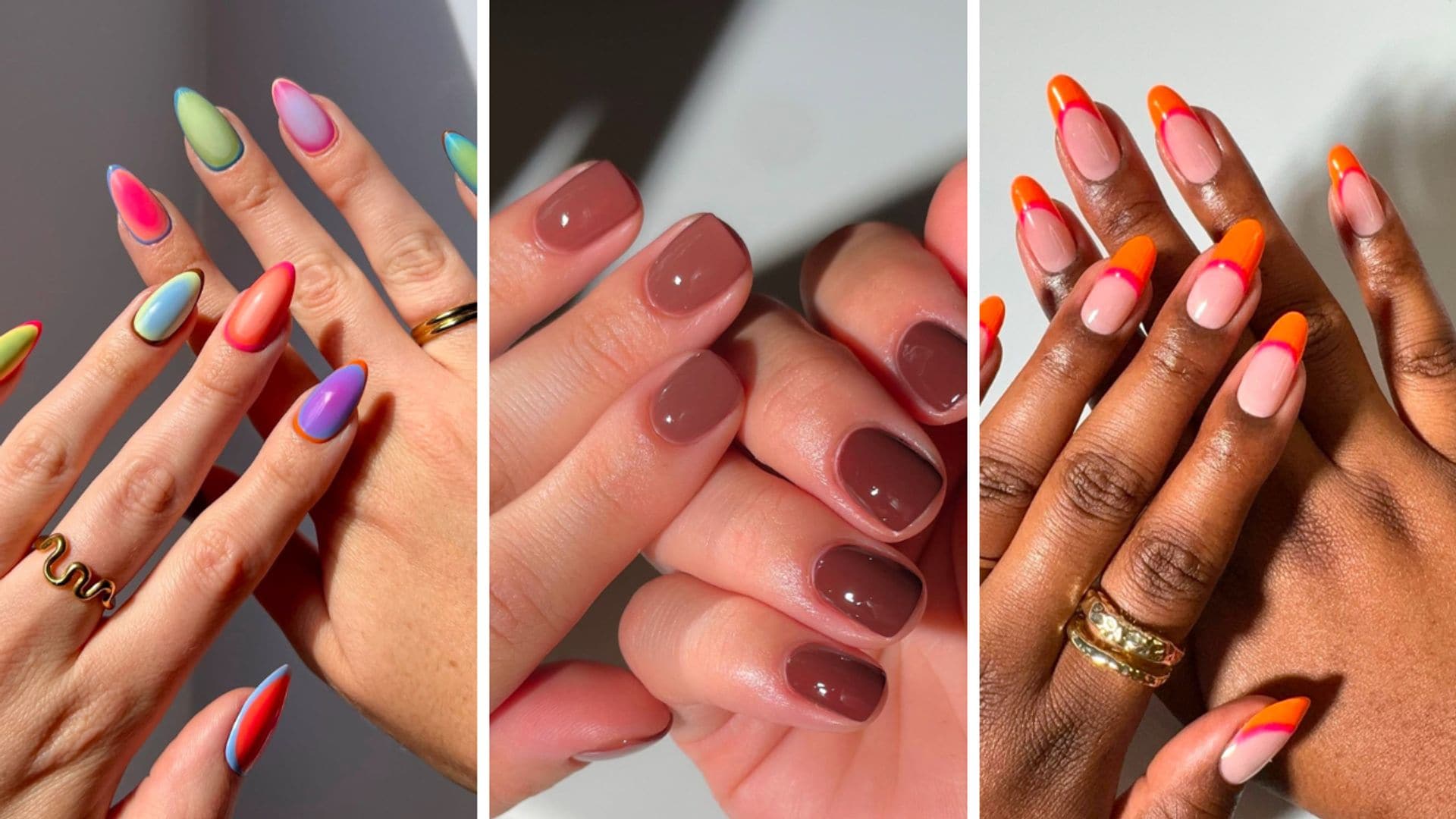 11 acrylic nail designs perfect to end the year with an innovative manicure