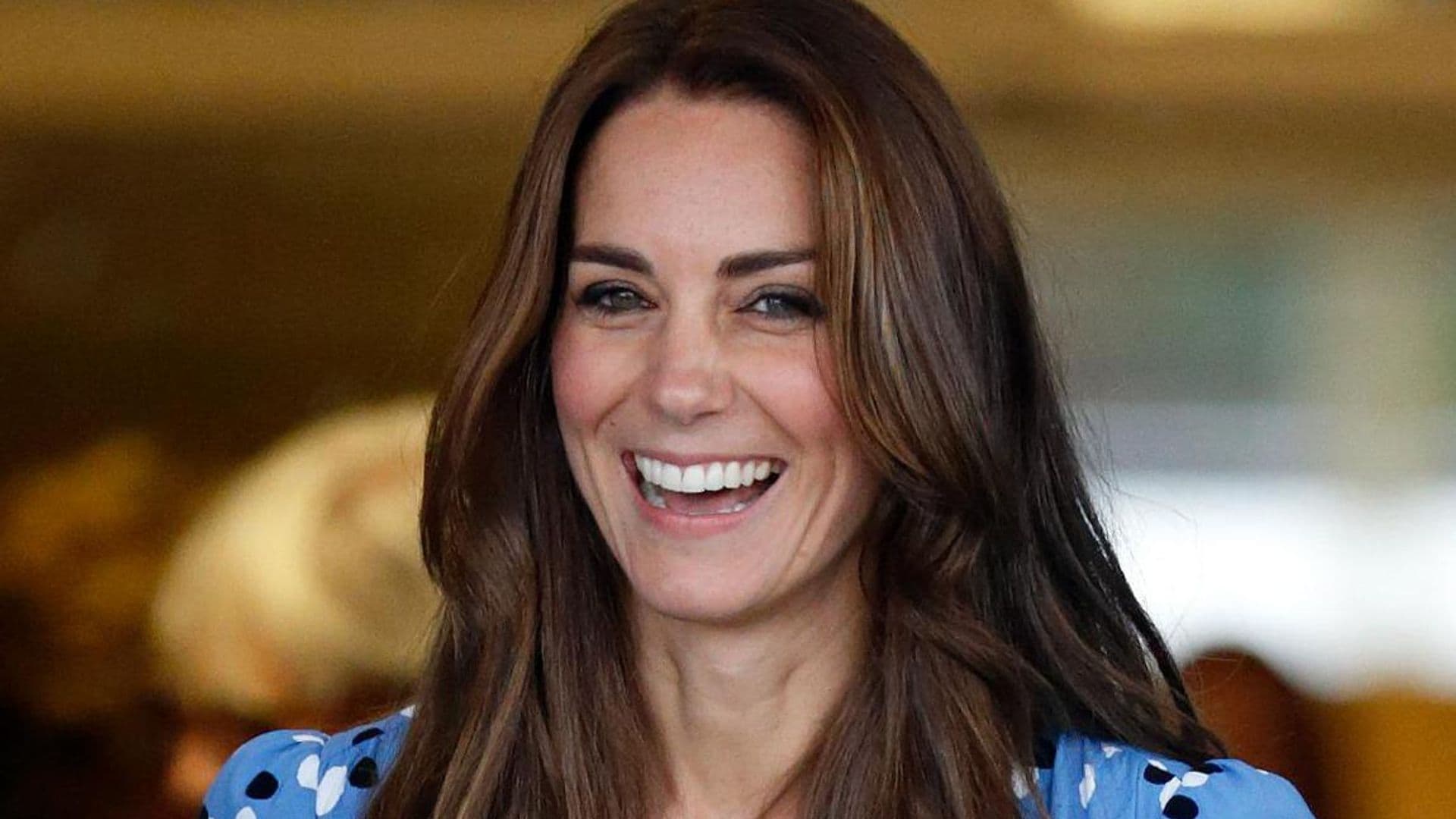 Kate Middleton debuts new lockdown hairstyle in latest video call from home