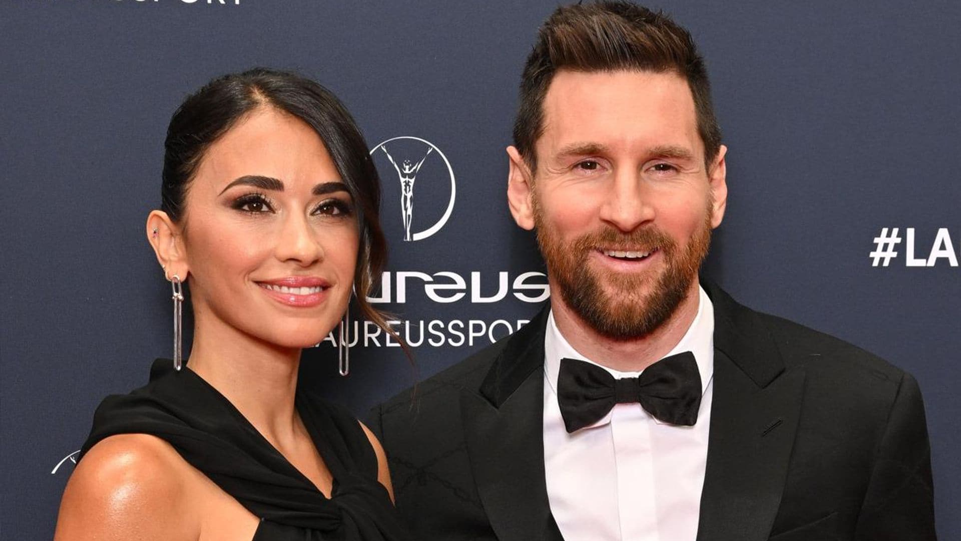 The internet can’t get enough of this interaction between Messi and Antonela Roccuzzo