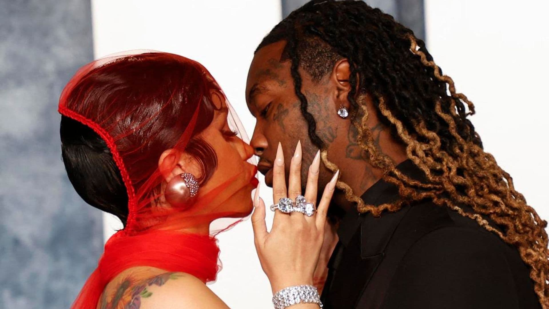 Cardi B and Offset go on a glamorous Parisian appearance amid cheating allegations