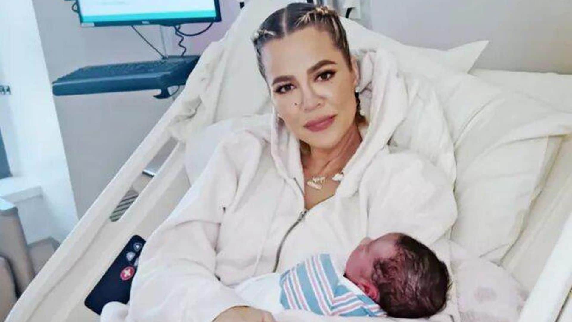 Khloé Kardashian’s baby boy’s moniker revealed: ‘Naming a human is really hard’