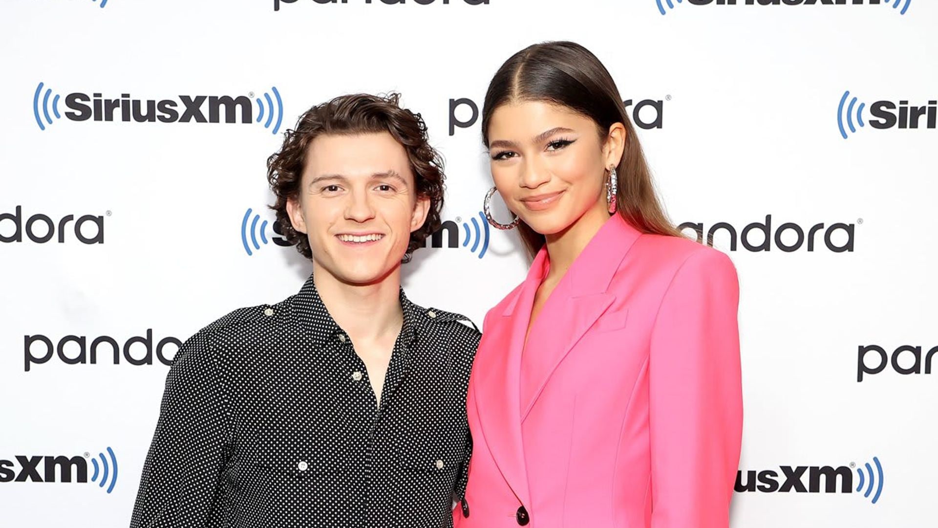 Fans are freaking out over Tom Holland possibly peeking behind Zendaya in ‘Euphoria’ set photos