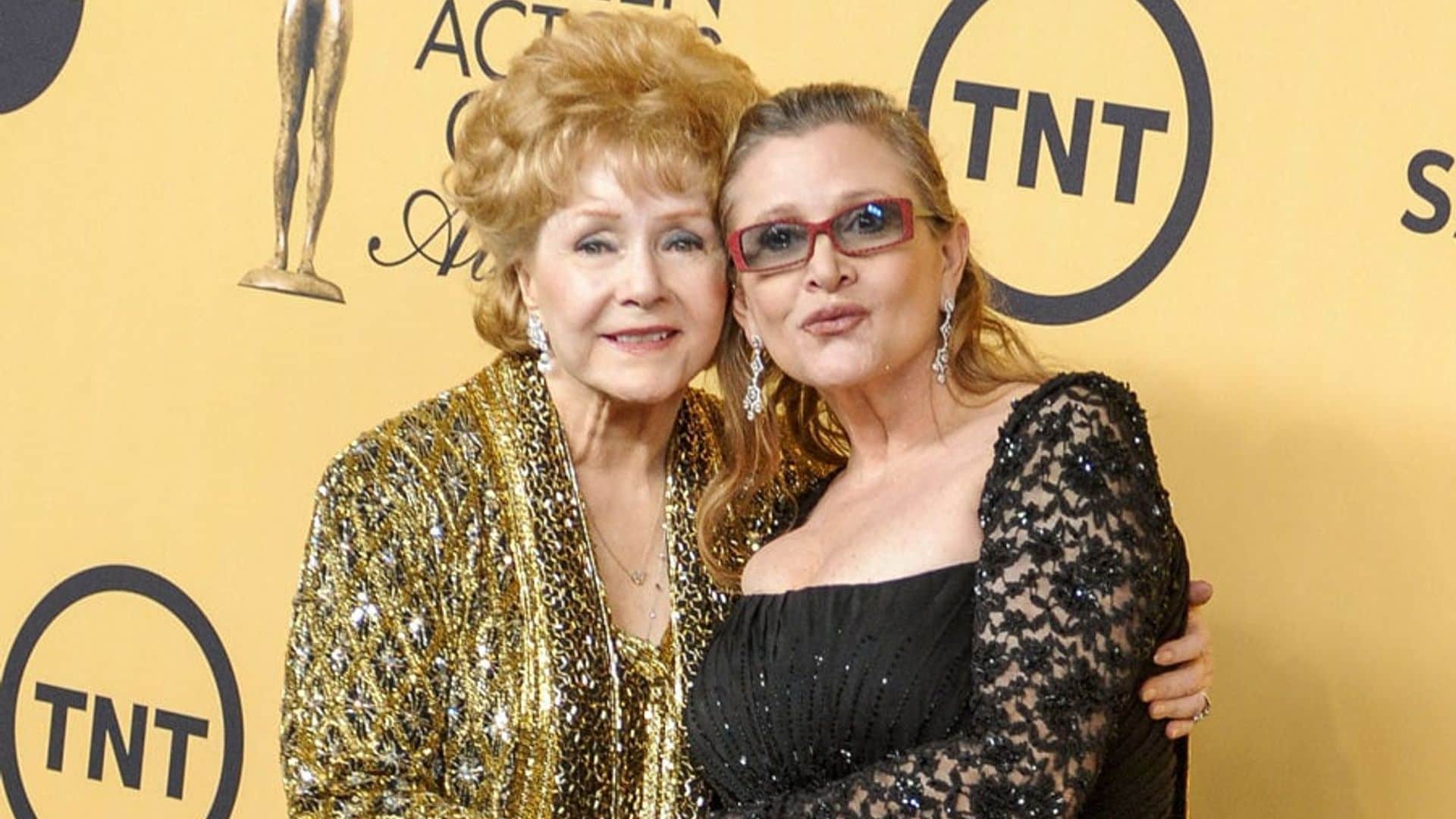 Debbie Reynolds breaks silence following daughter Carrie Fisher's death and more stars pay tribute