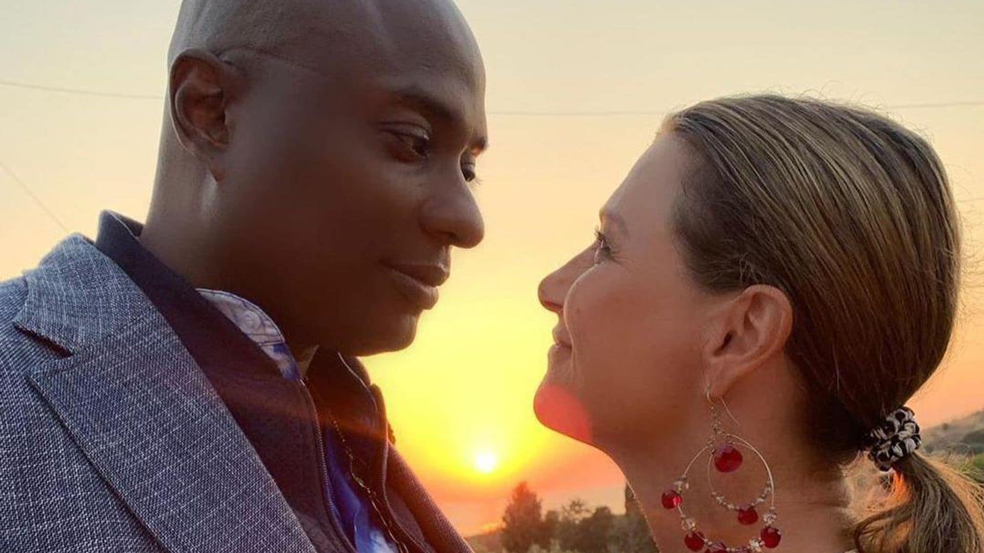 Princess Martha Louise and Shaman Durek shut down split rumors with passionate kiss