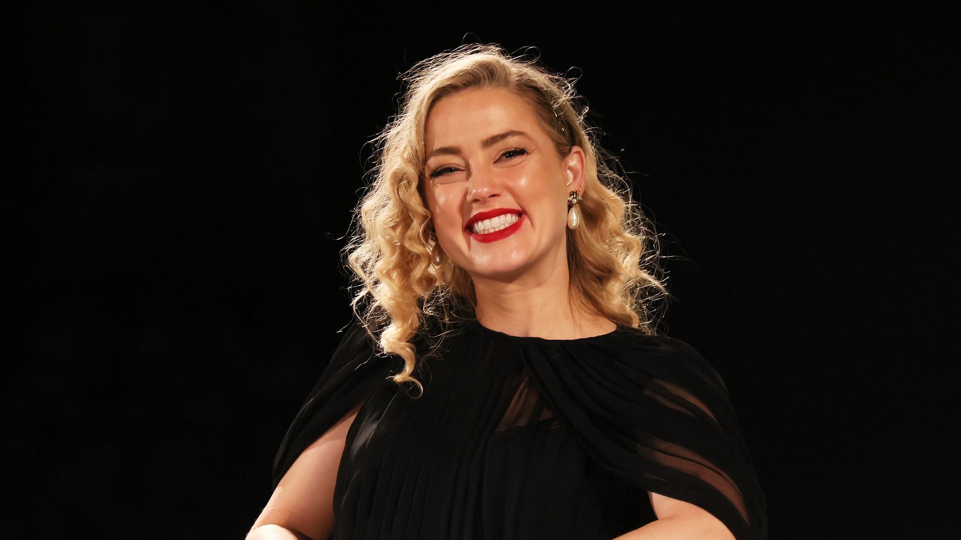 Amber Heard is pregnant with second baby: 'On my own terms'