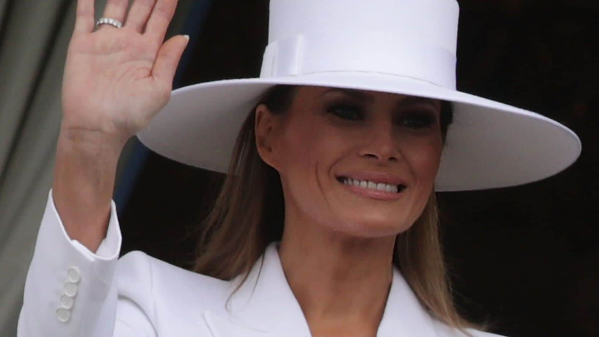 Melania Trump is auctioning off one of her hats