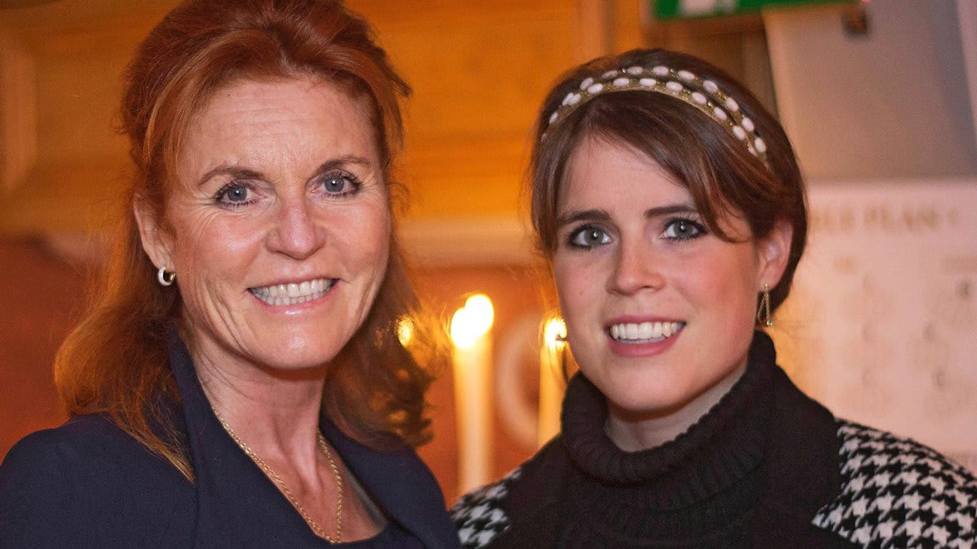 Sarah Ferguson says pregnant daughter Princess Eugenie ‘will be a great mother’