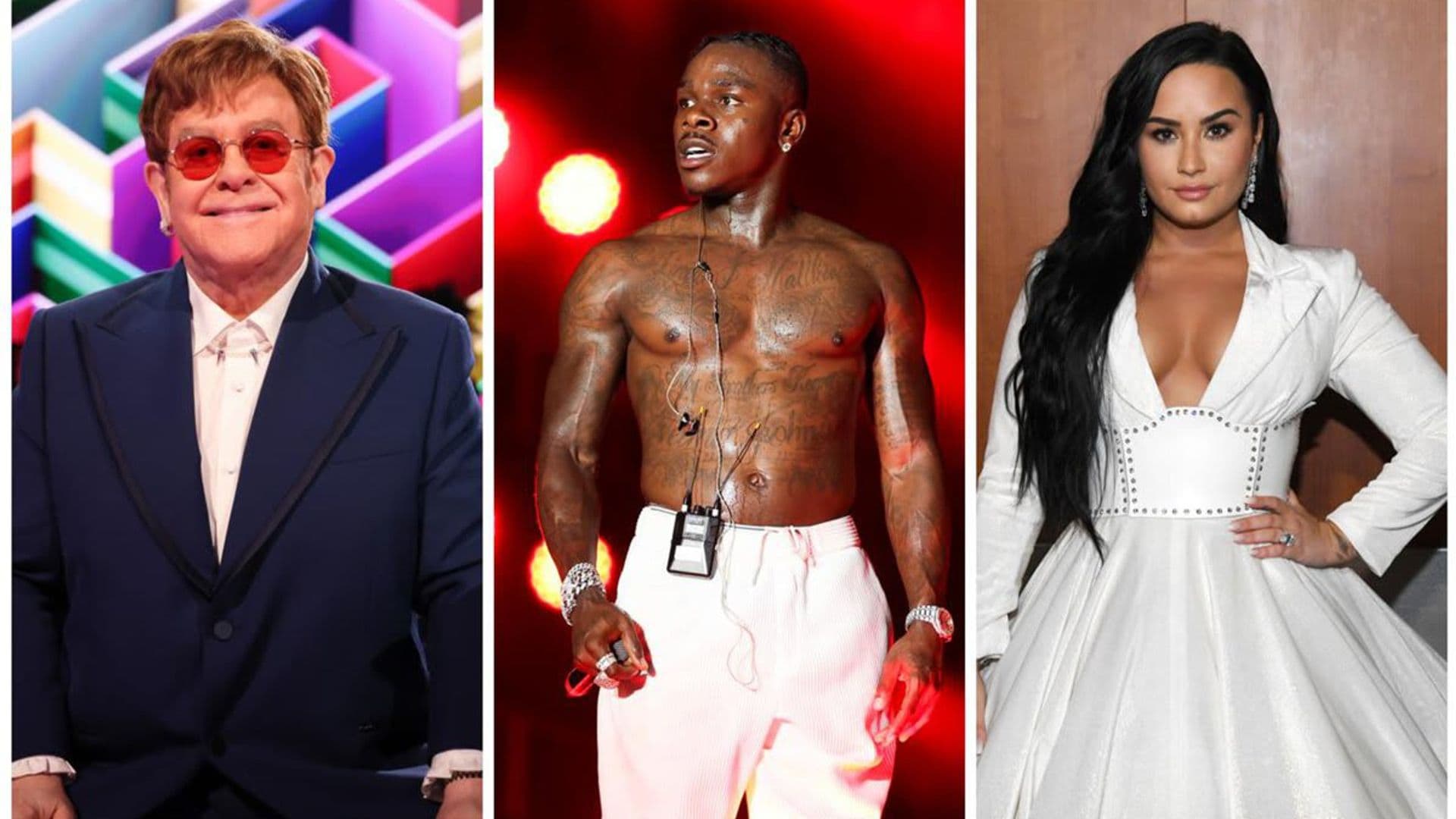 DaBaby apologizes after Elton John, Dua Lipa, Demi Lovato, and more condemn his hateful comments