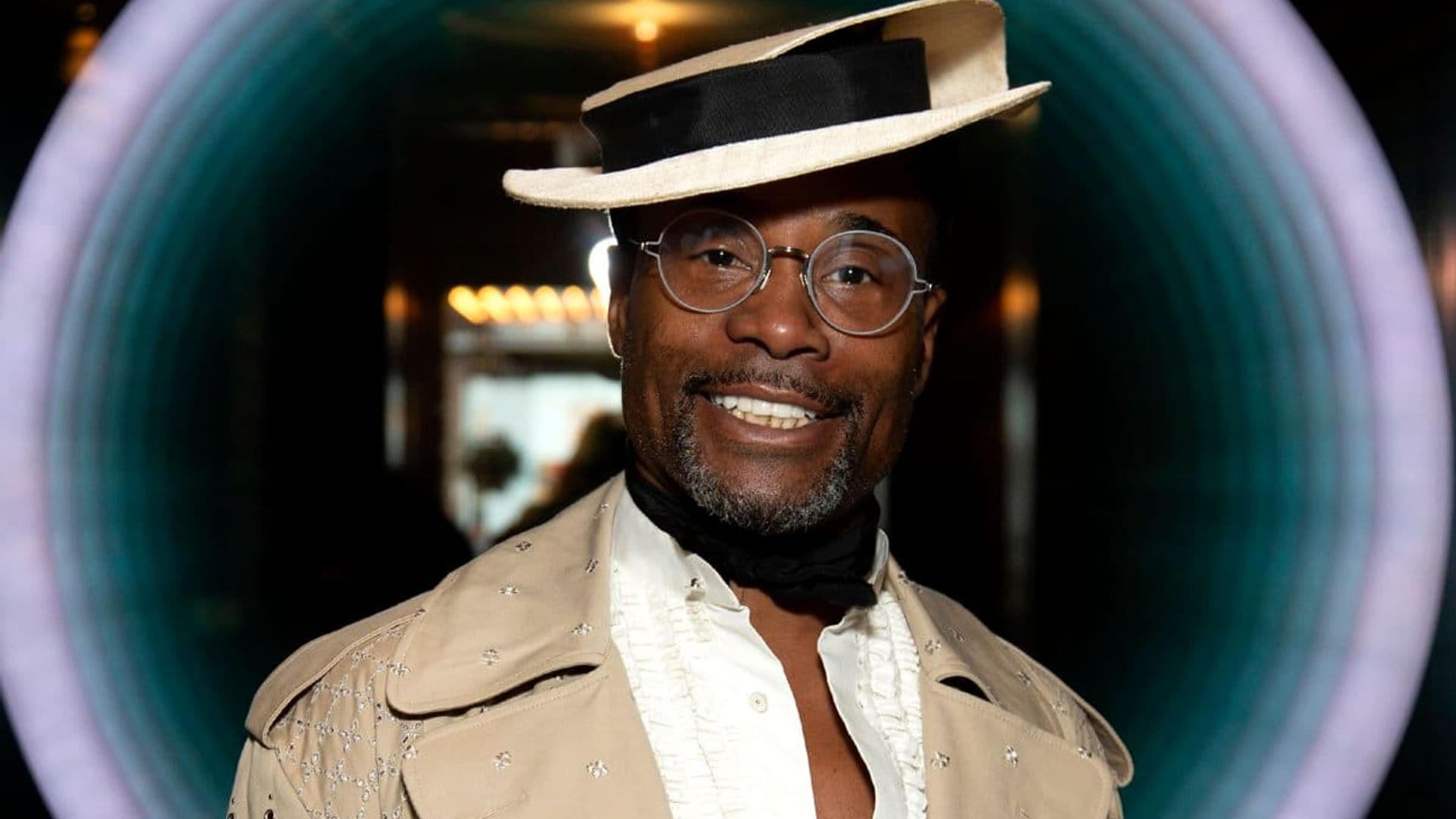 Billy Porter During London Fashion Week February 2020 - Day 4