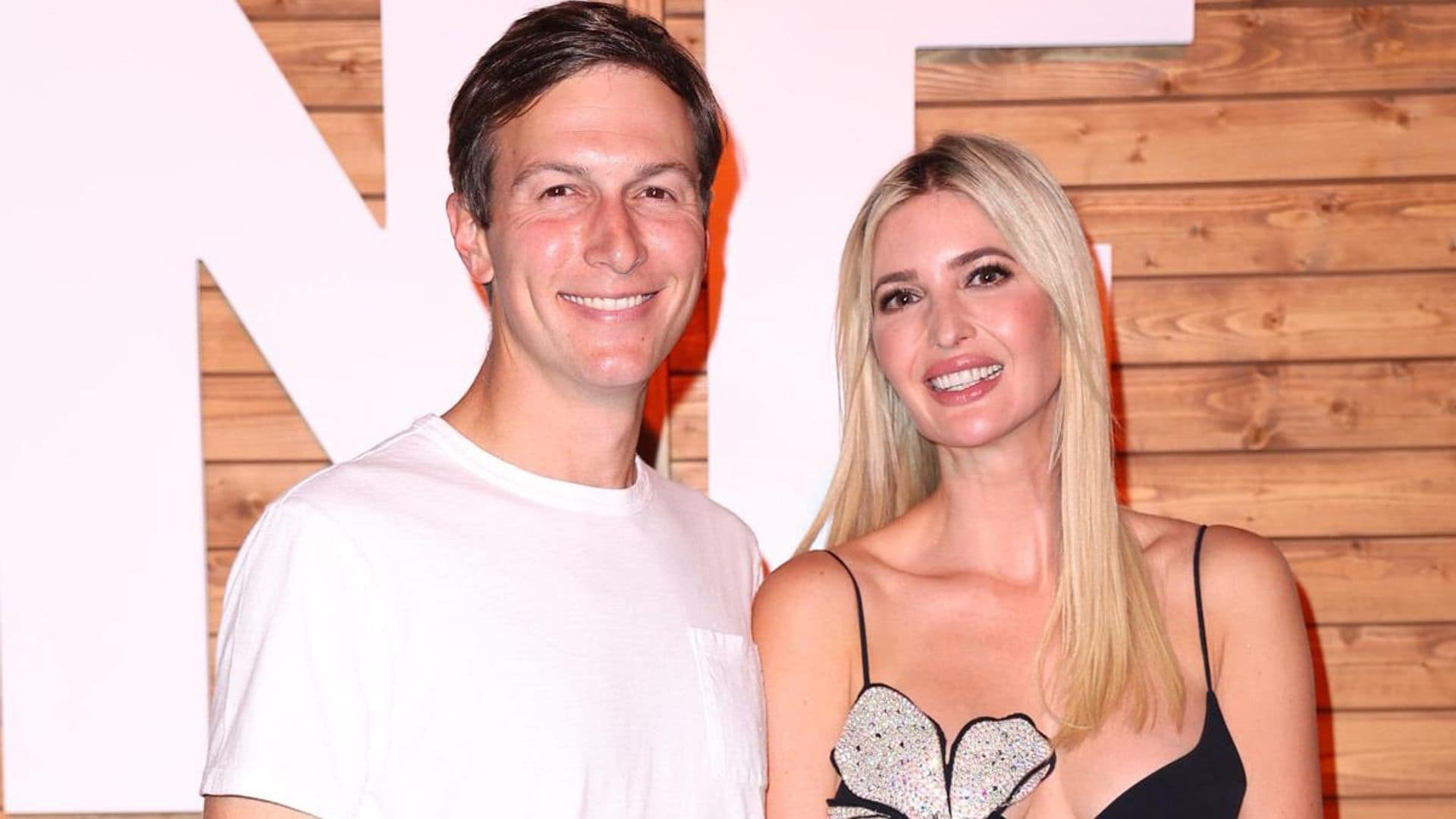 Ivanka Trump rocks black minidress on romantic date night with Jared Kushner