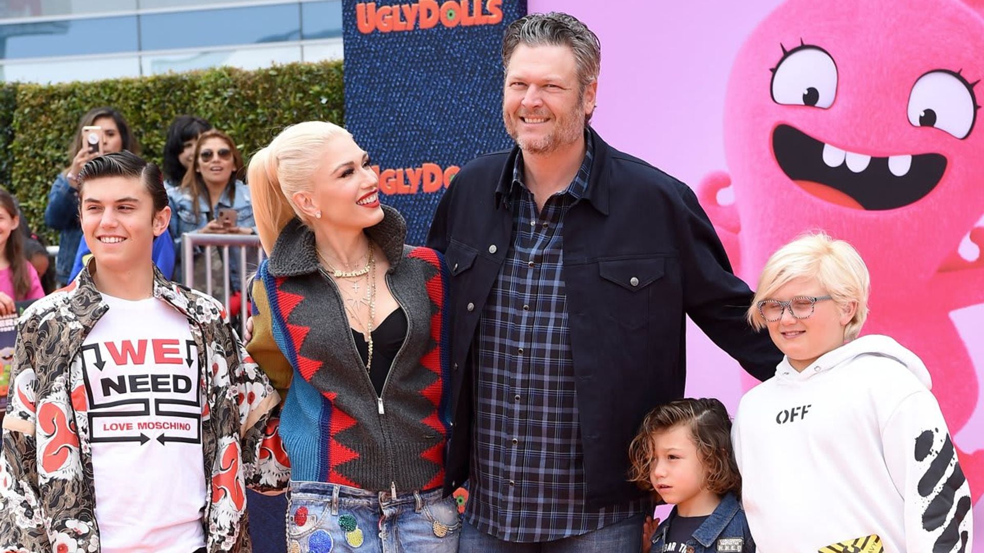 Gwen Stefani’s children are ‘excited’ about her wedding with Blake Shelton
