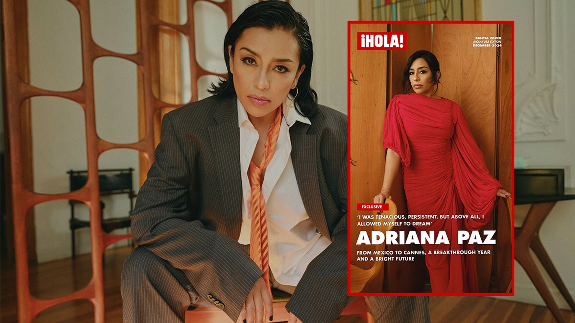 Adriana Paz opens up about her rise to fame and her inspiring journey to Hollywood [EXCLUSIVE]