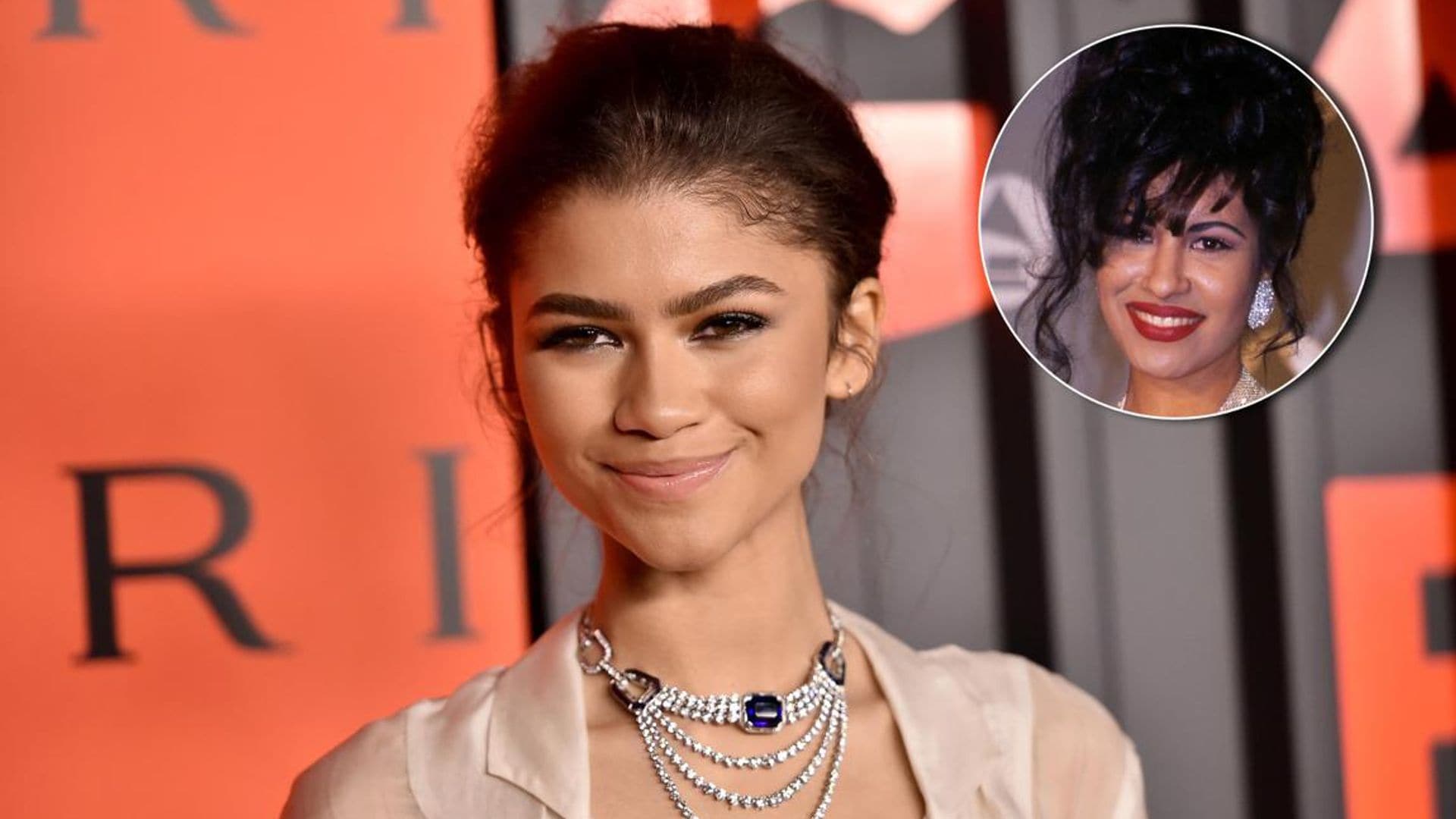 Did Zendaya channel Selena Quintanilla for her big night at the Emmys
