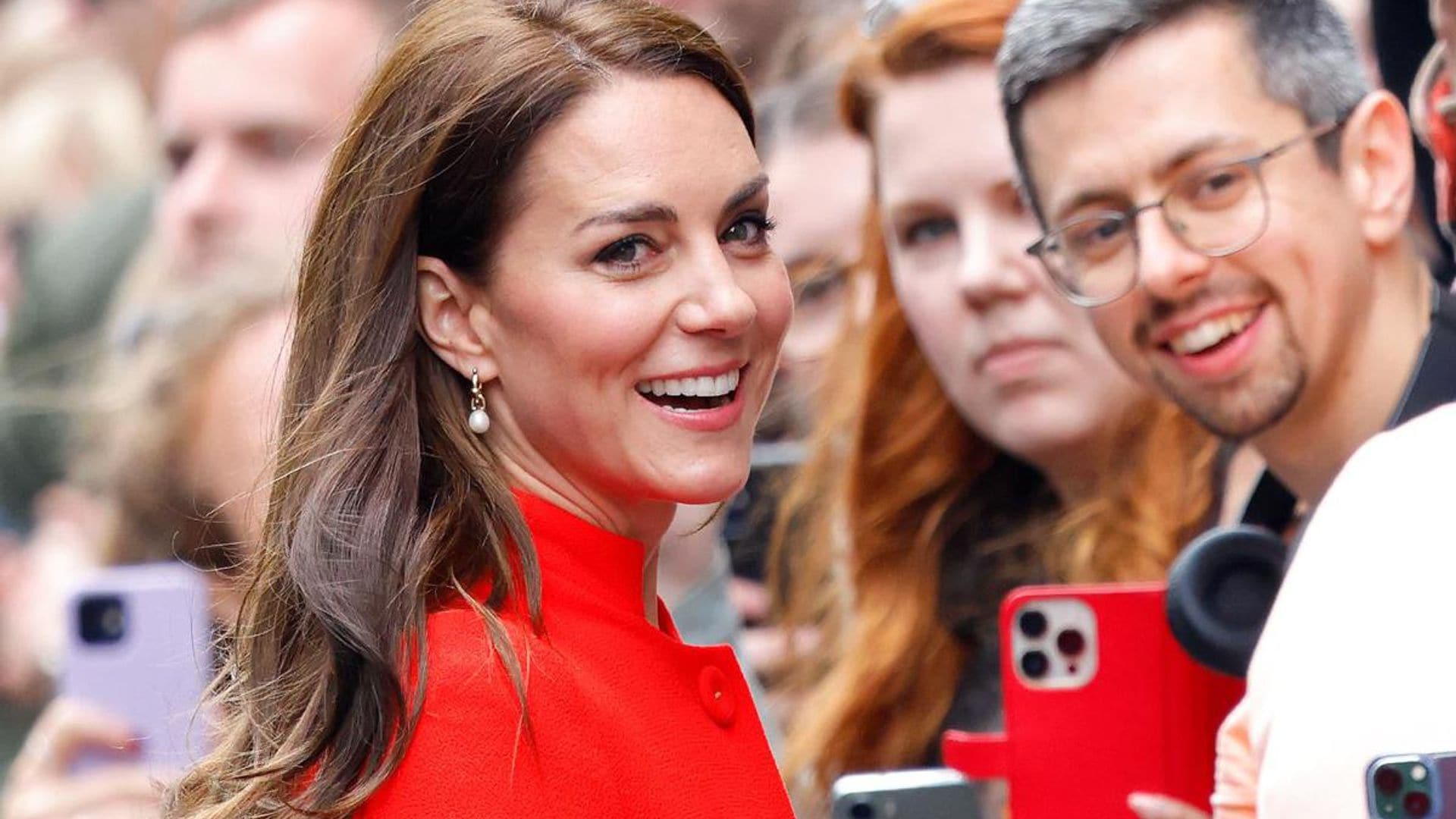 Kate Middleton reveals she’s ‘more nervous’ than her kids over the King’s Coronation