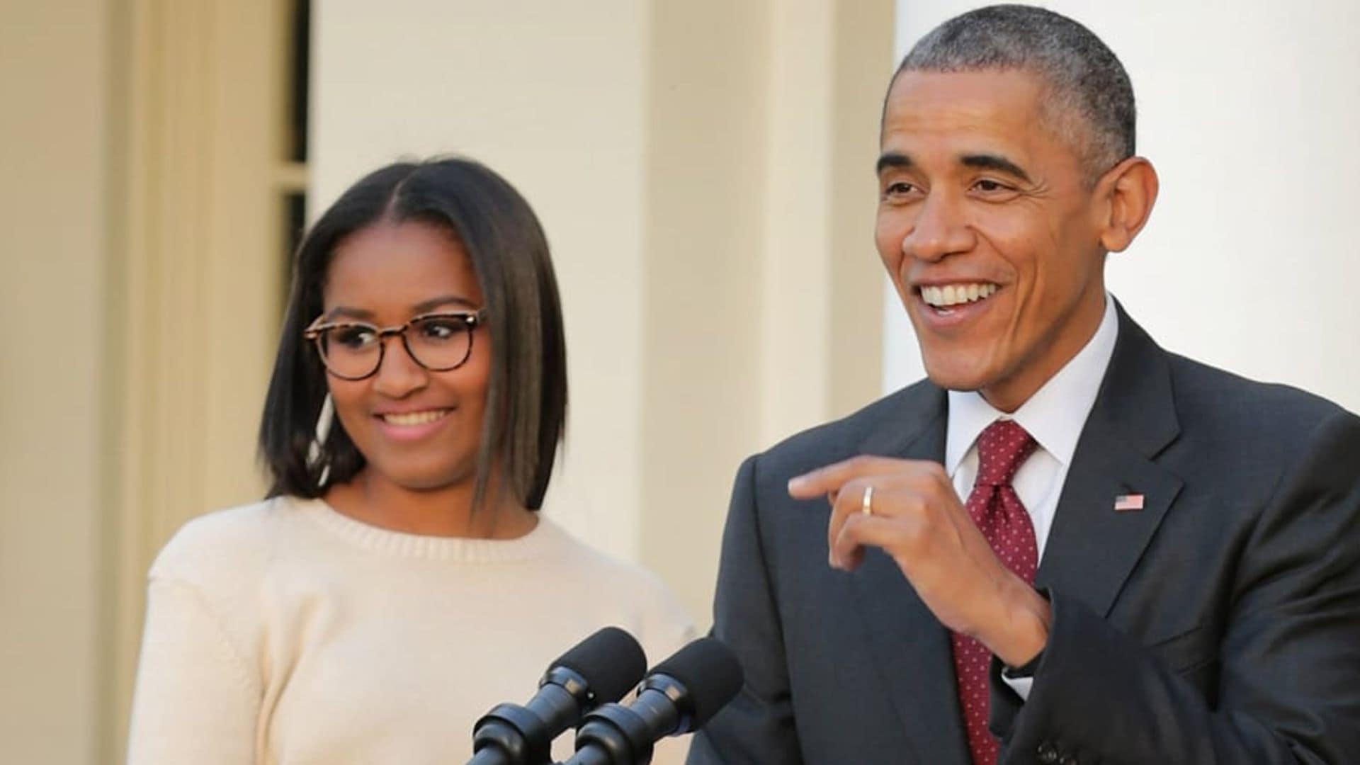 Sasha Obama is heading to the Midwest for college