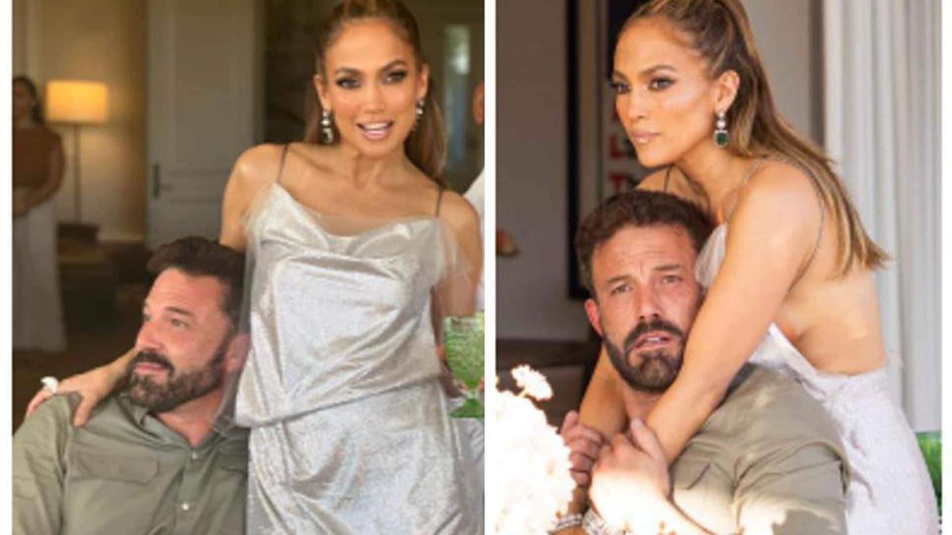 Ben Affleck hosts JLo’s 54th birthday at their new mansion: photos