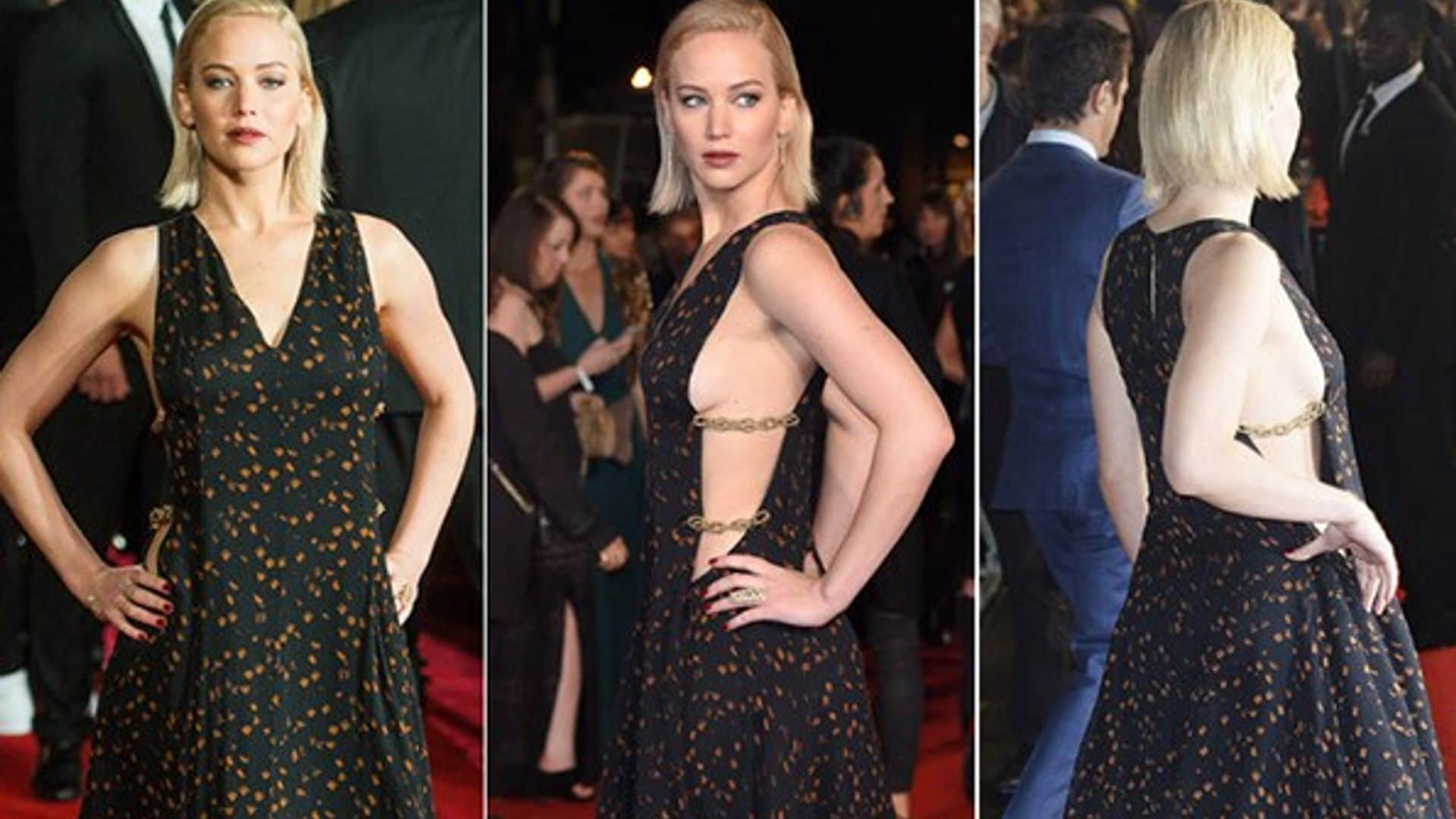 Jennifer Lawrence's 'The Hunger Games: Mockingjay - Part 2' red carpet wardrobe