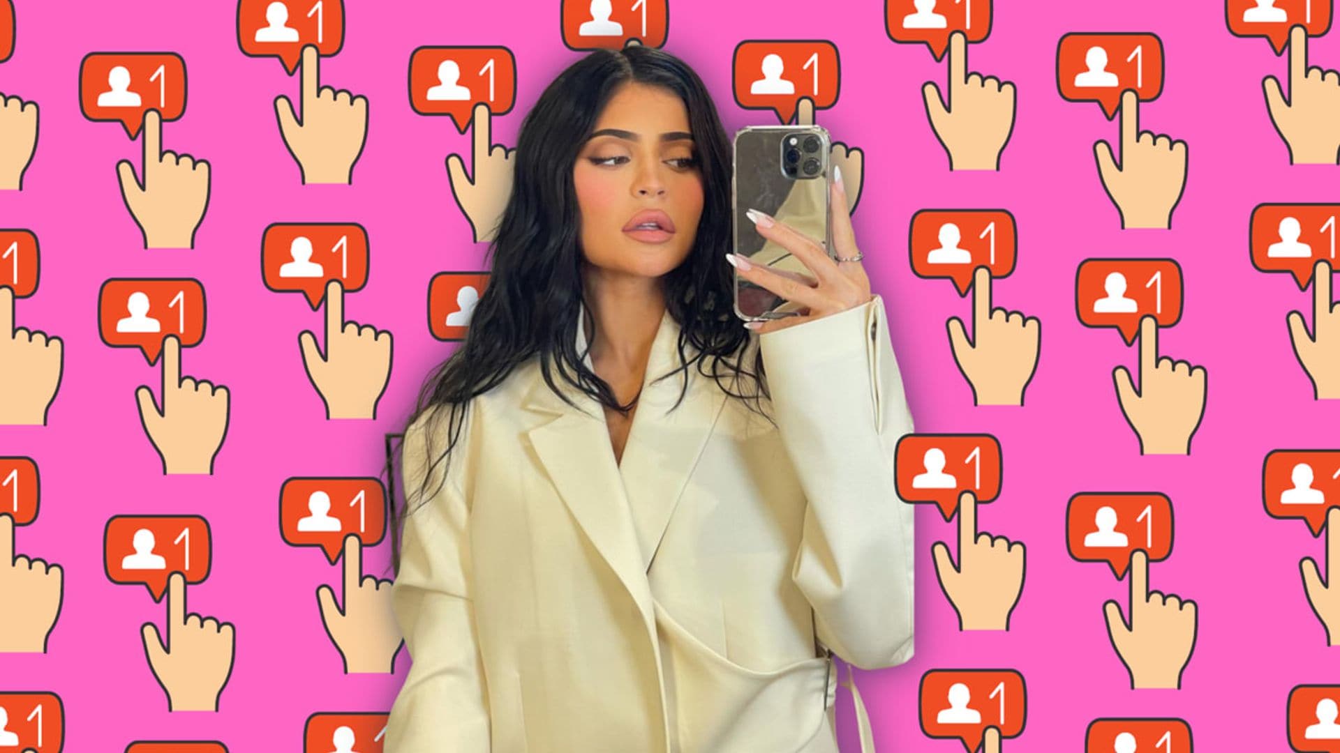 Kylie Jenner is the Queen of Instagram! The beauty mogul is the first woman to reach 300 million followers