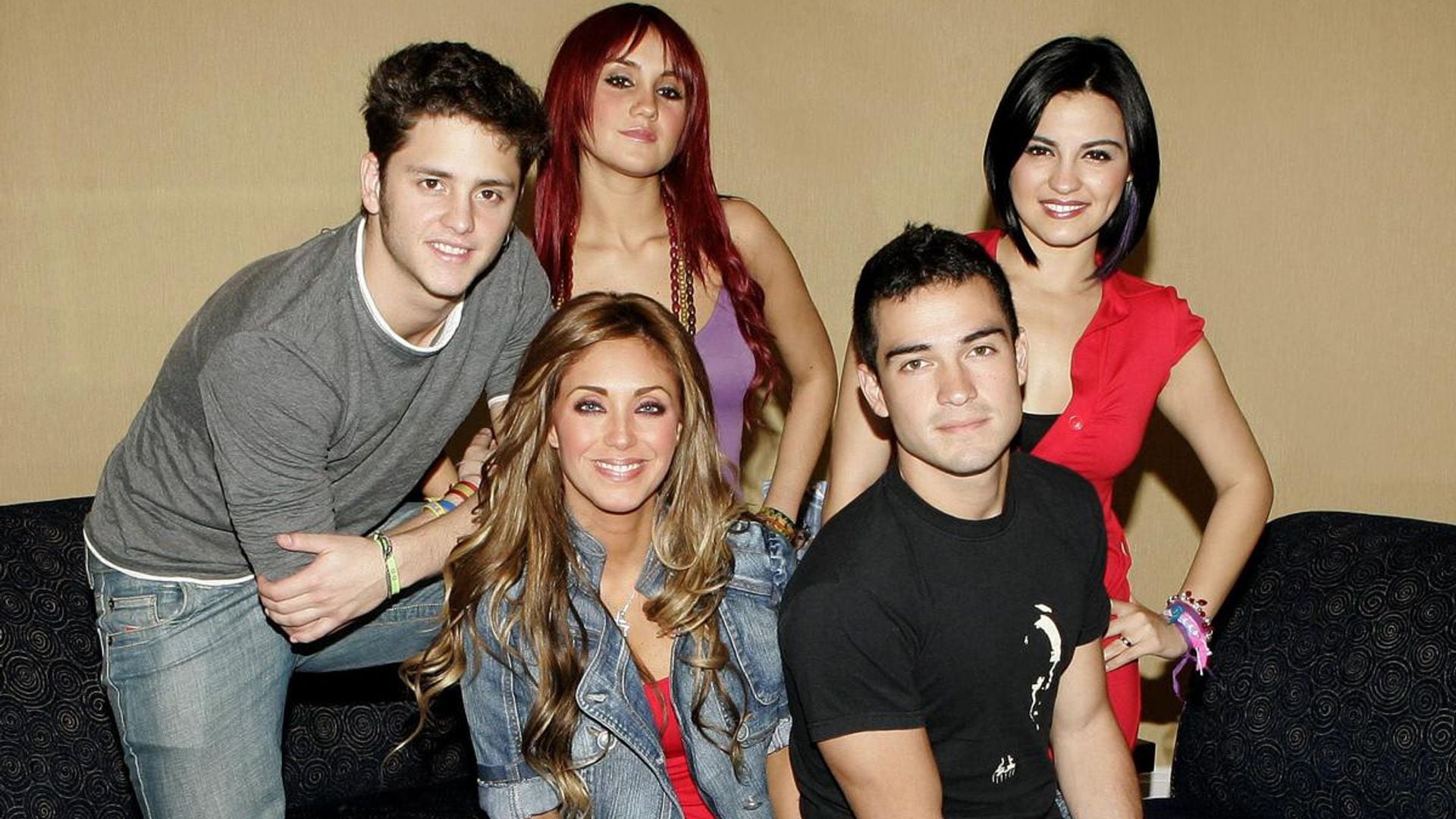 Press Conference with RBD - Rebelde in South Beach - October 17, 2006
