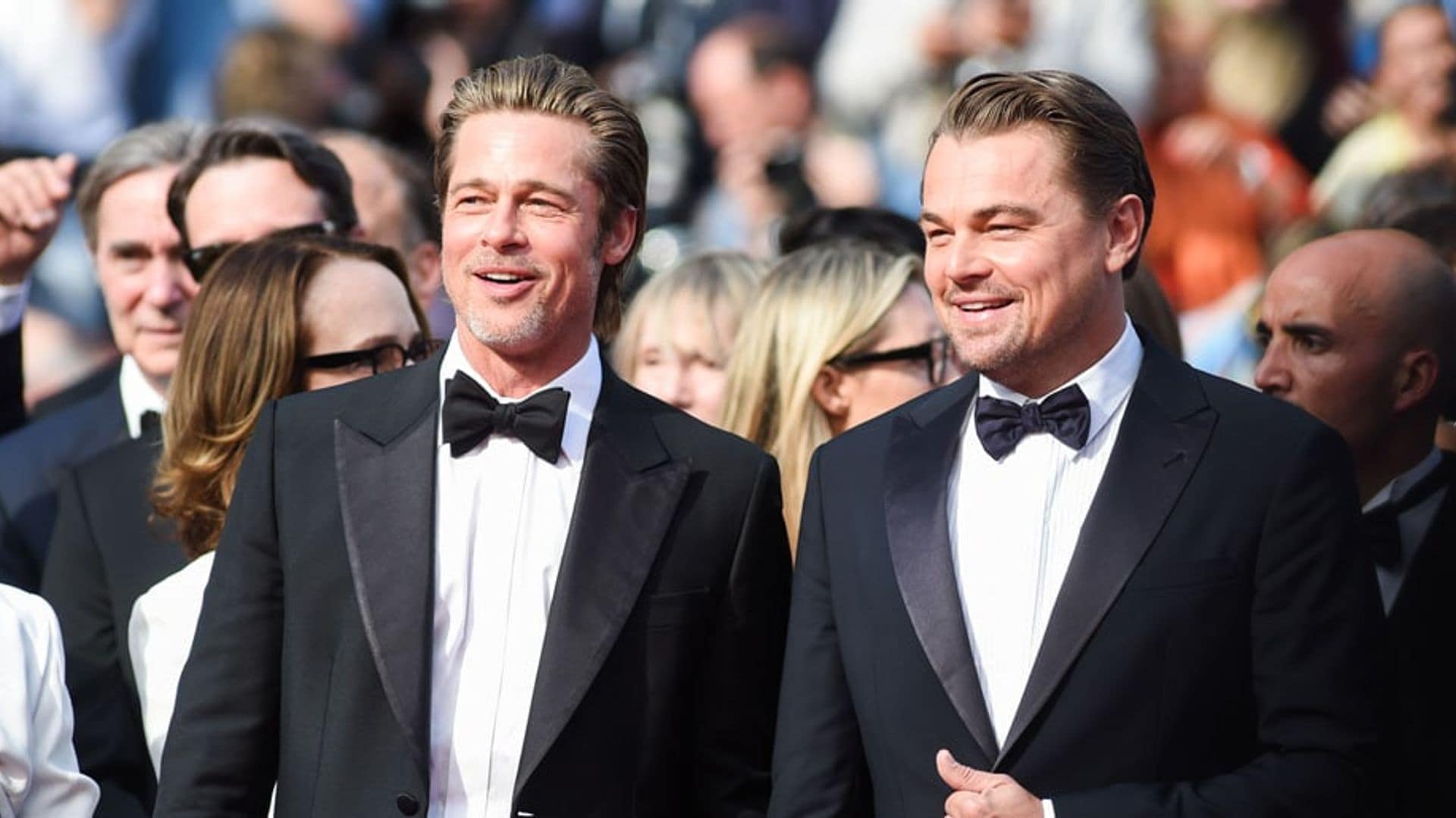 Brad Pitt and Leonardo DiCaprio make their return to Cannes – and they couldn't look better