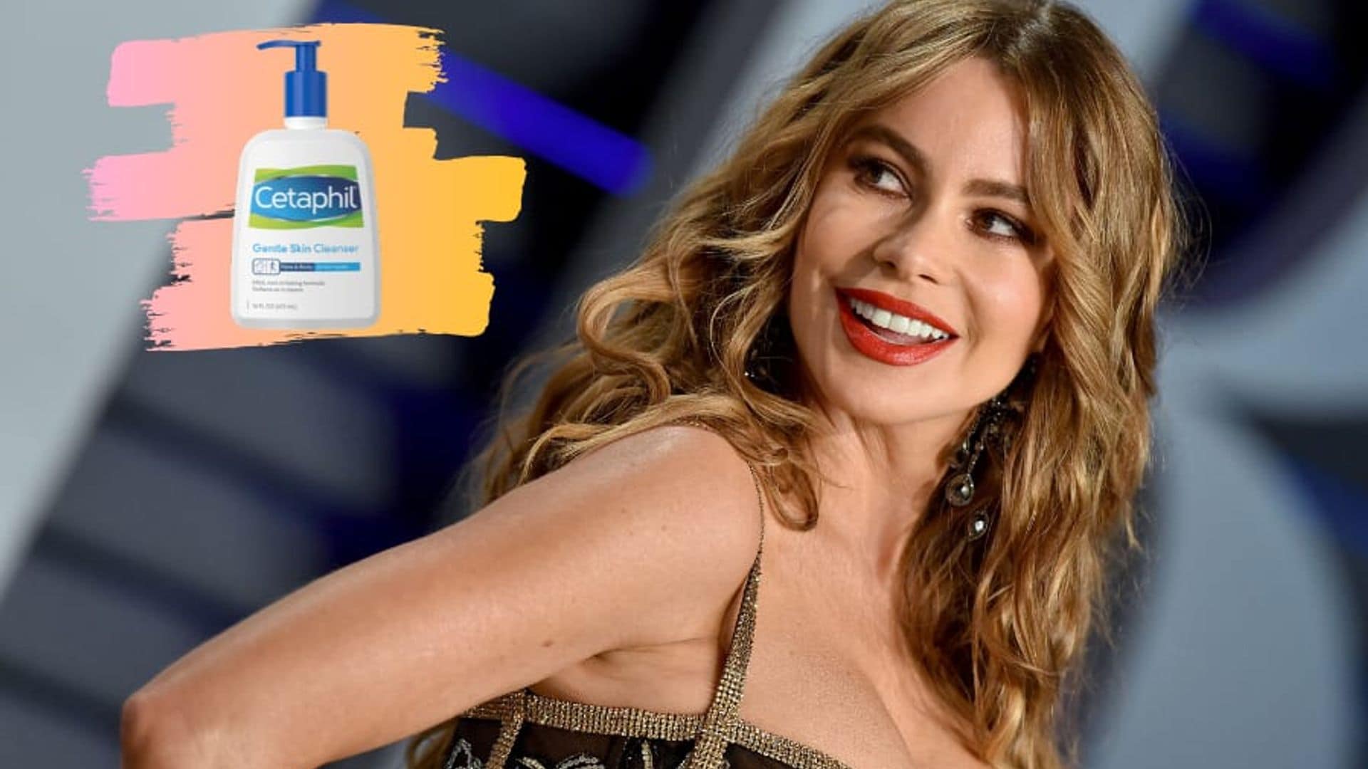 Sofia Vergara uses this one drugstore skincare product to combat rosacea