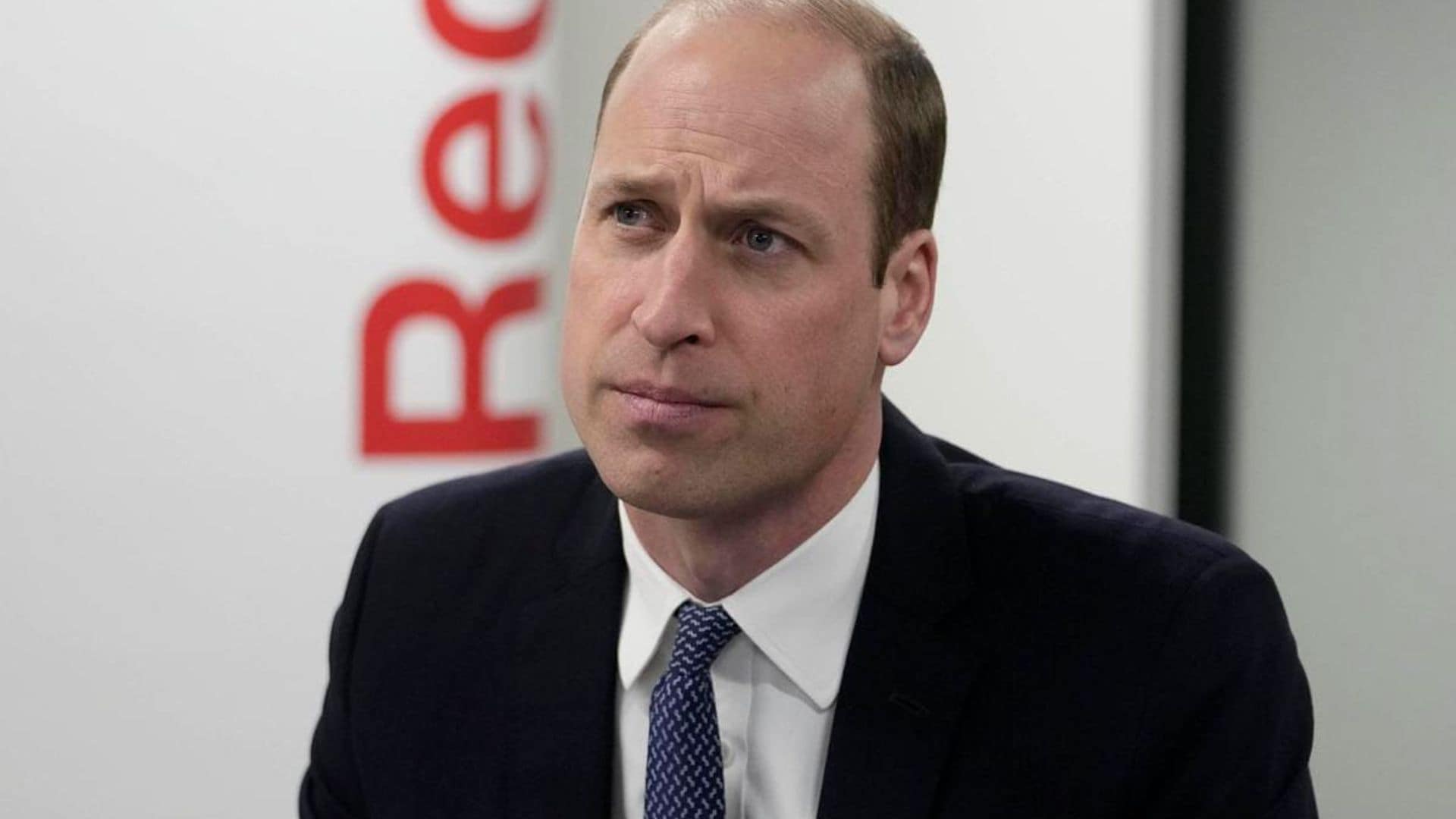 Prince William misses godfather’s memorial service due to a ‘personal matter’