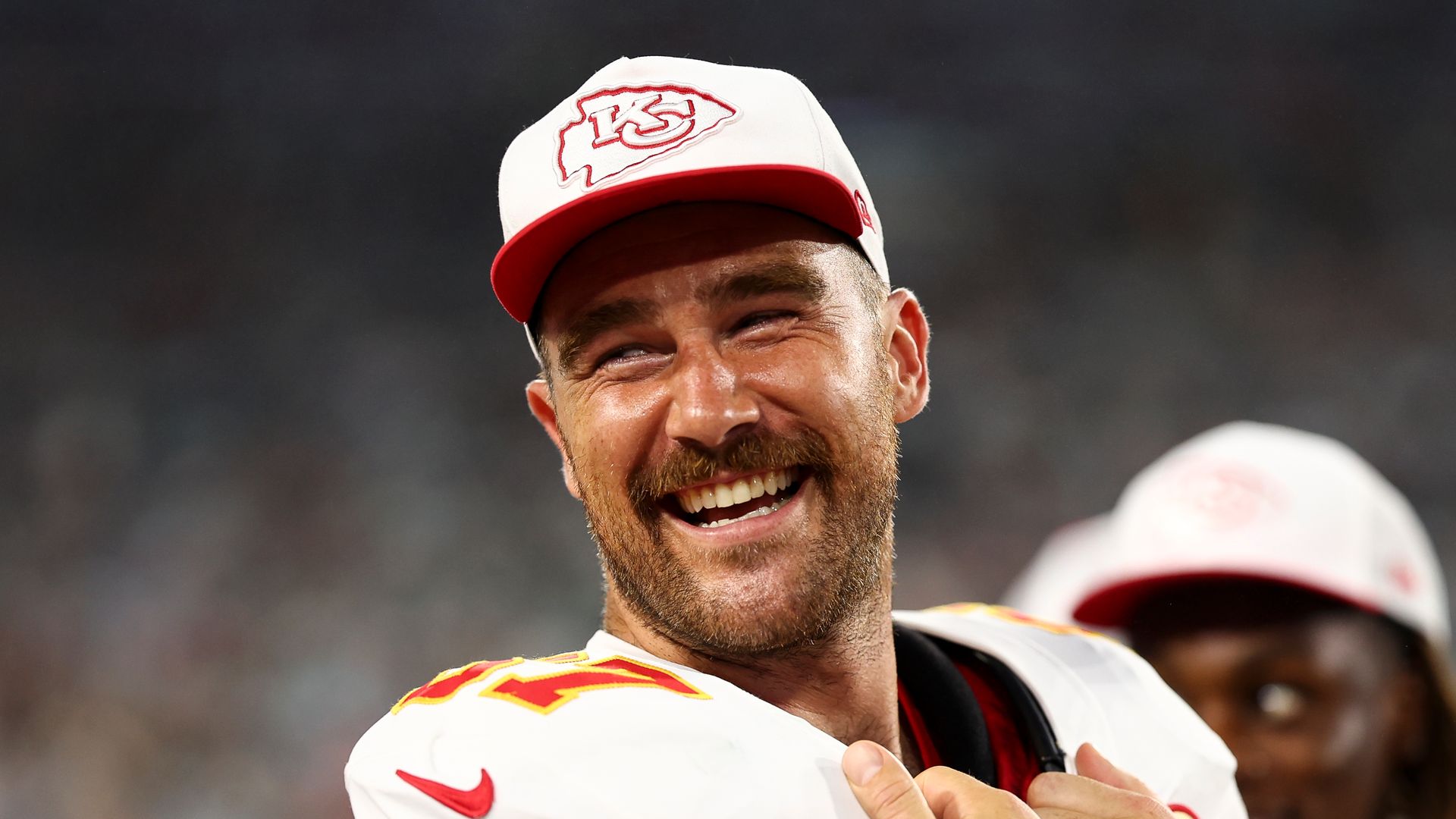 WATCH: Travis Kelce, Taylor Swift's boyfriend, makes his acting debut in 'Grotesquerie'