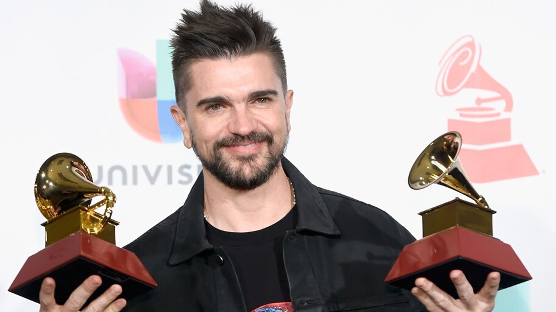 Juanes Latin Grammys Person of Year