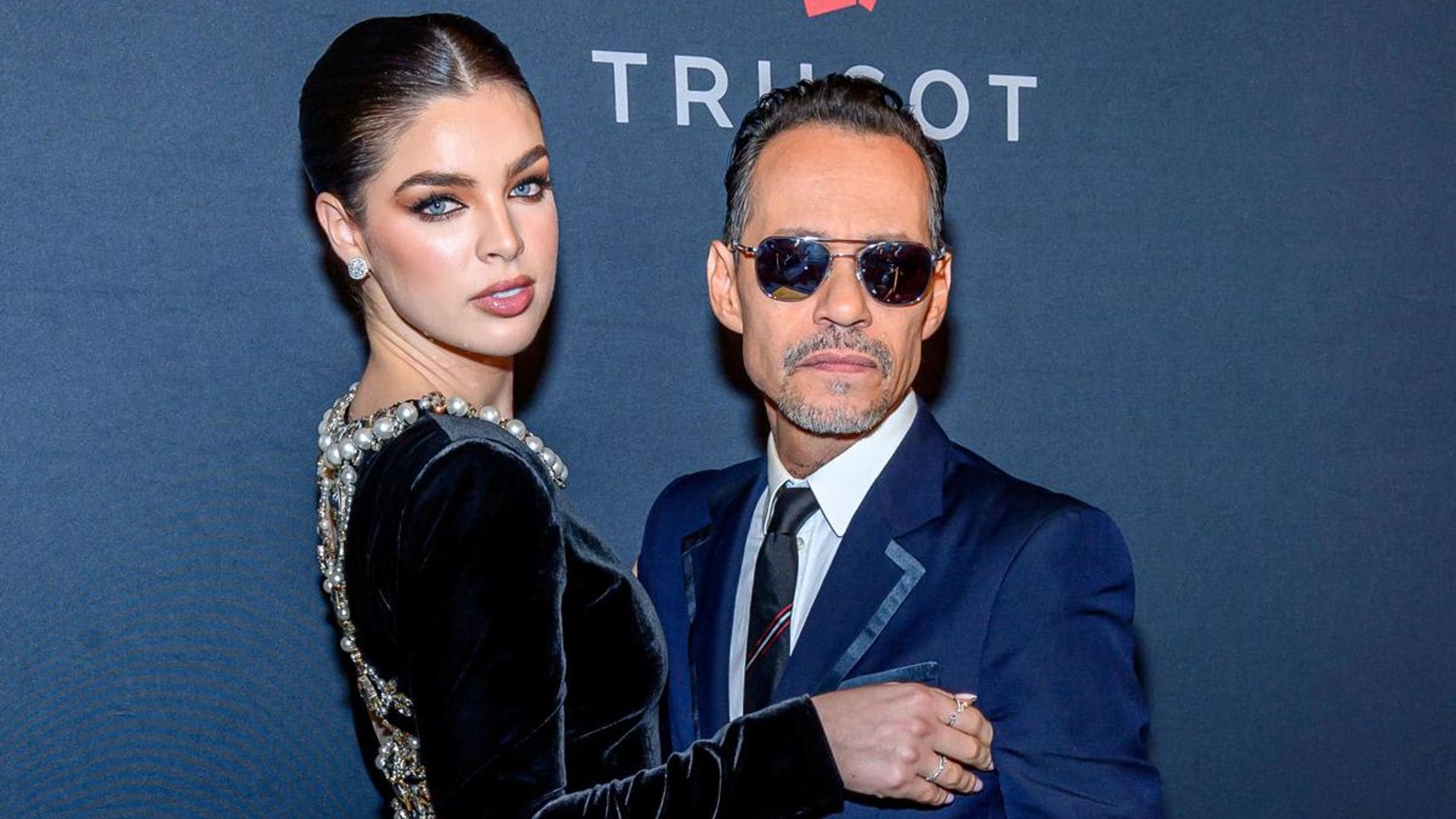 Marc Anthony and Nadia Ferreira shine at the 10th annual Maestro Cares Gala