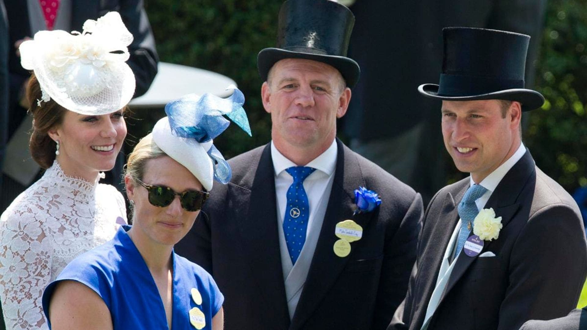 Zara Tindall tells husband Mike he’s ‘in so much trouble’ after revealing nickname for Prince William