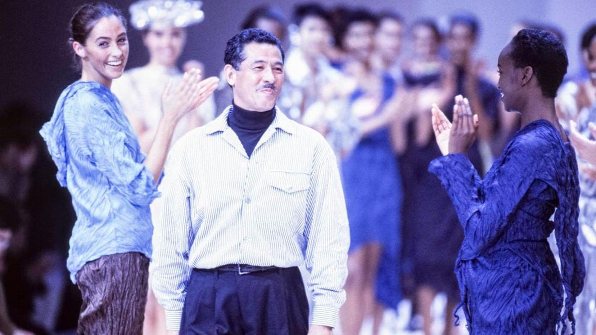 Defile Issey Miyake, Pret-a-Porter, Printemps-ete 1992