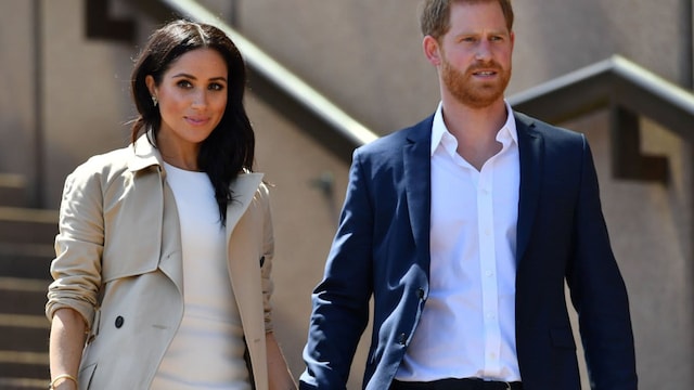 European royal asked about Meghan and Harry's Oprah interview