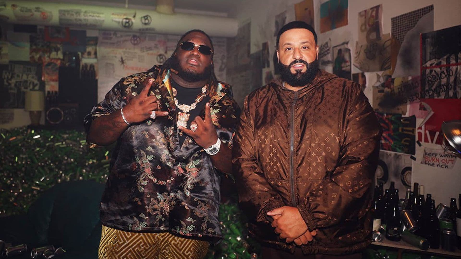 Sech x DJ Khaled - "Borracho"