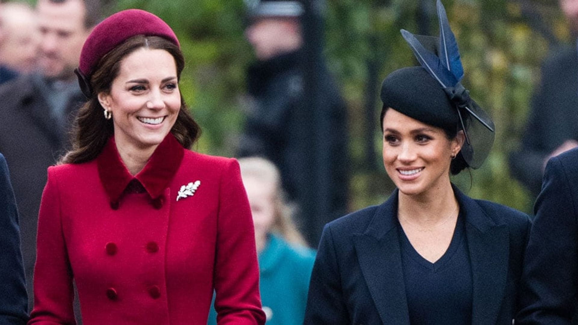 Kate Middleton, Meghan Markle