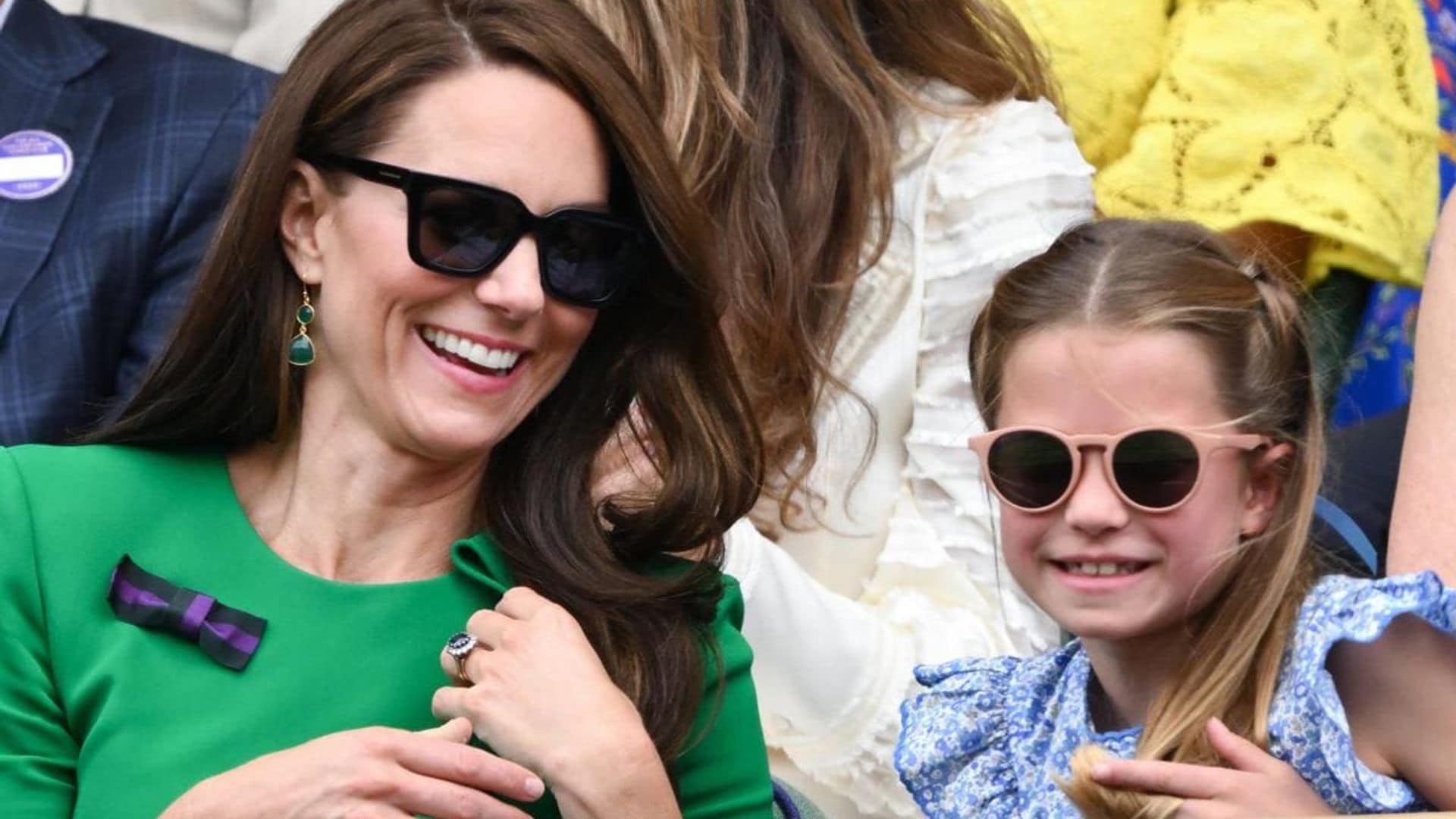 Princess Charlotte has taken after her musically-talented mother