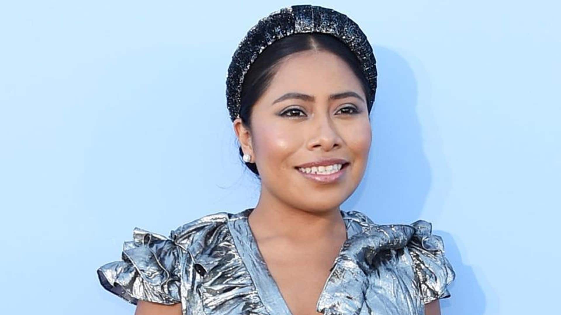 Yalitza Aparicio makes her fashion week debut with a front row seat at Michael Kors Collection