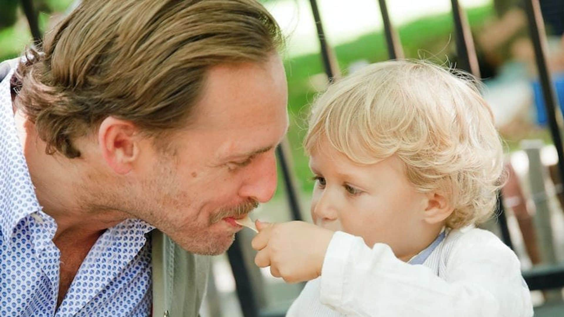 Celebrity fathers and their kids: see all the precious moments