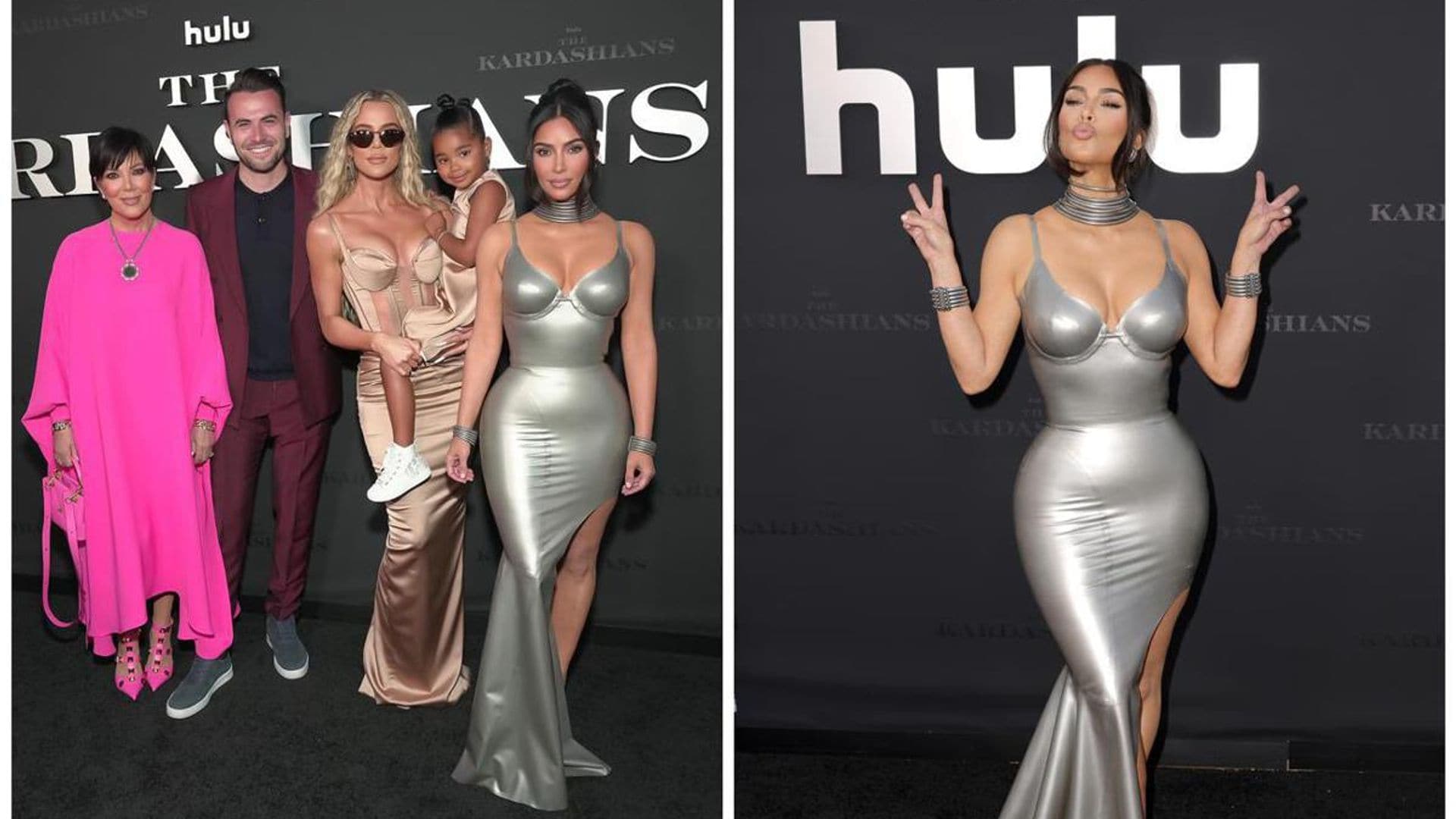 Must-See photos from ‘The Kardashian’ Premiere
