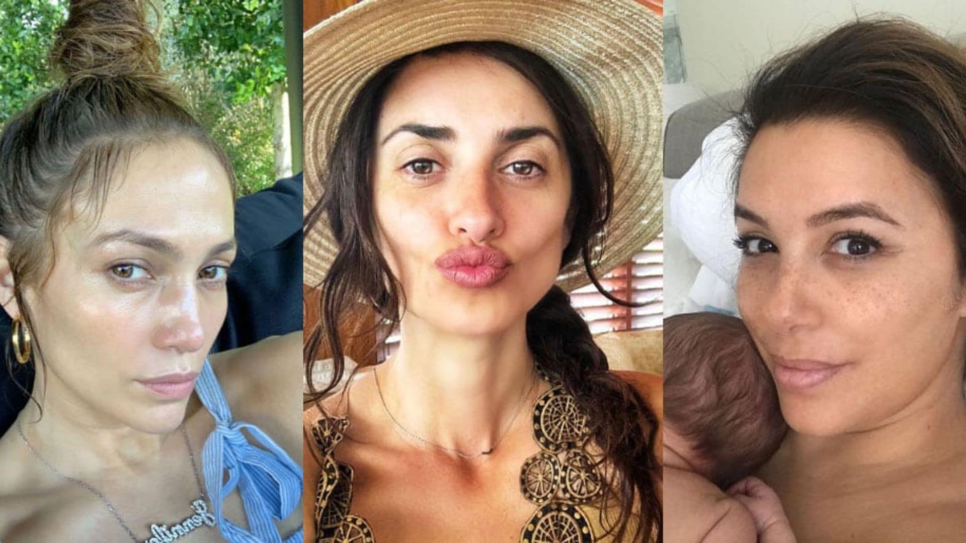 Latina celebrities makeup free