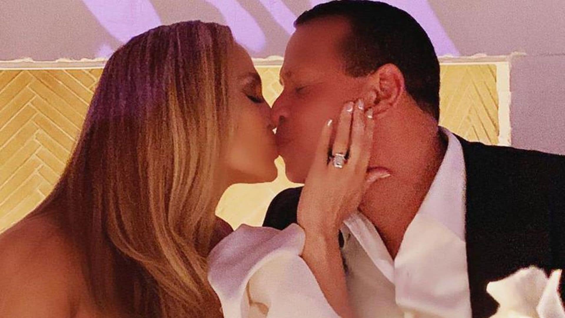 Jennifer Lopez shares the FOMO-worthy menu she had at her engagement party