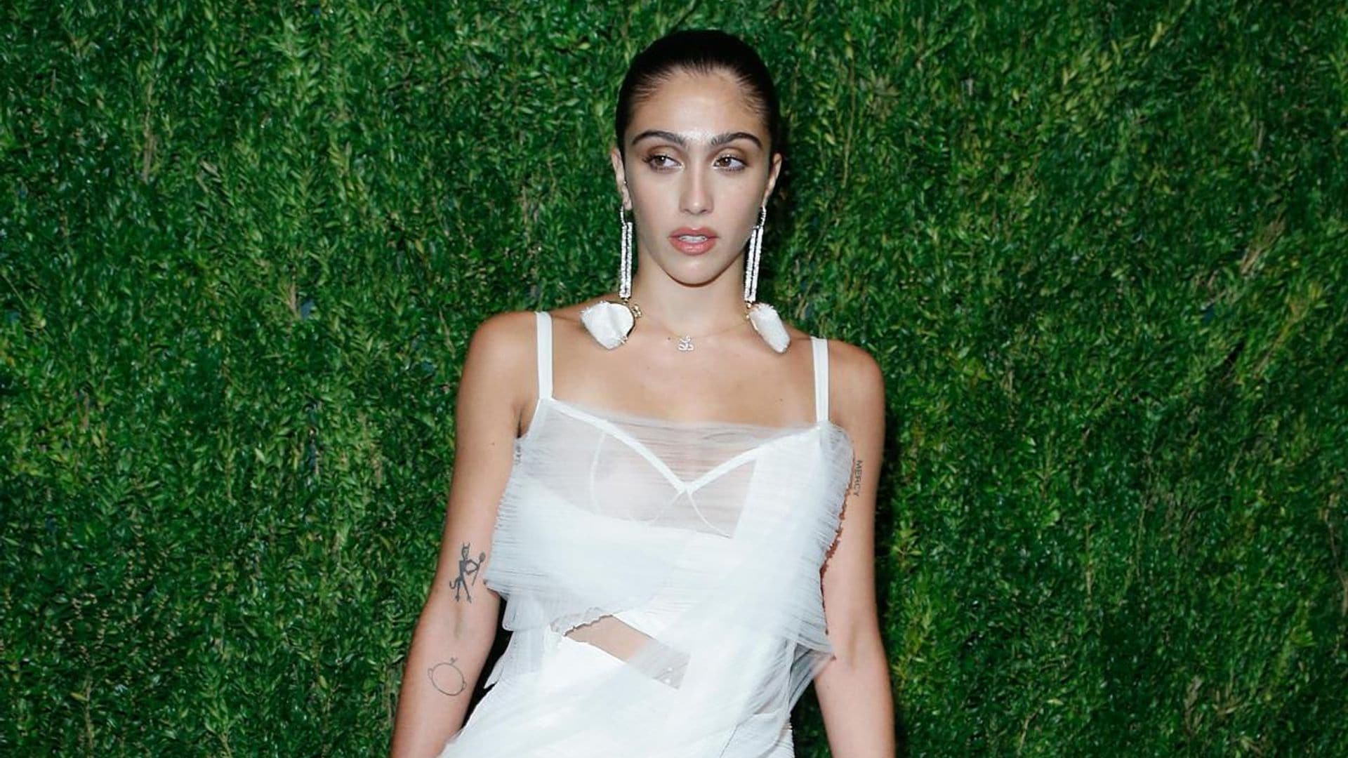 Madonna’s daughter Lourdes Leon shows off her curves in a skimpy bikini: Exclusive!