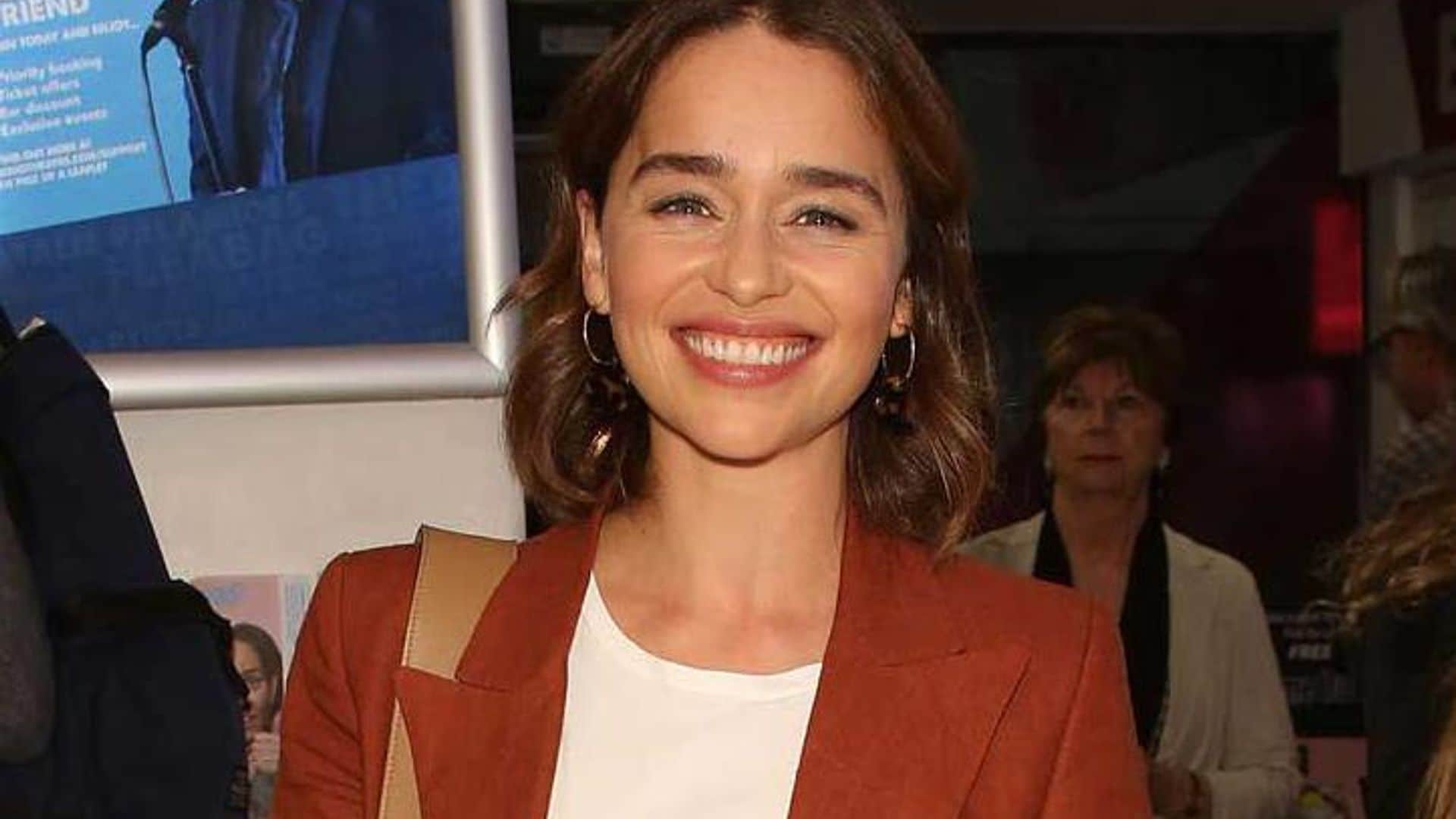 Emilia Clarke sings in new Christmas movie – and she's good!
