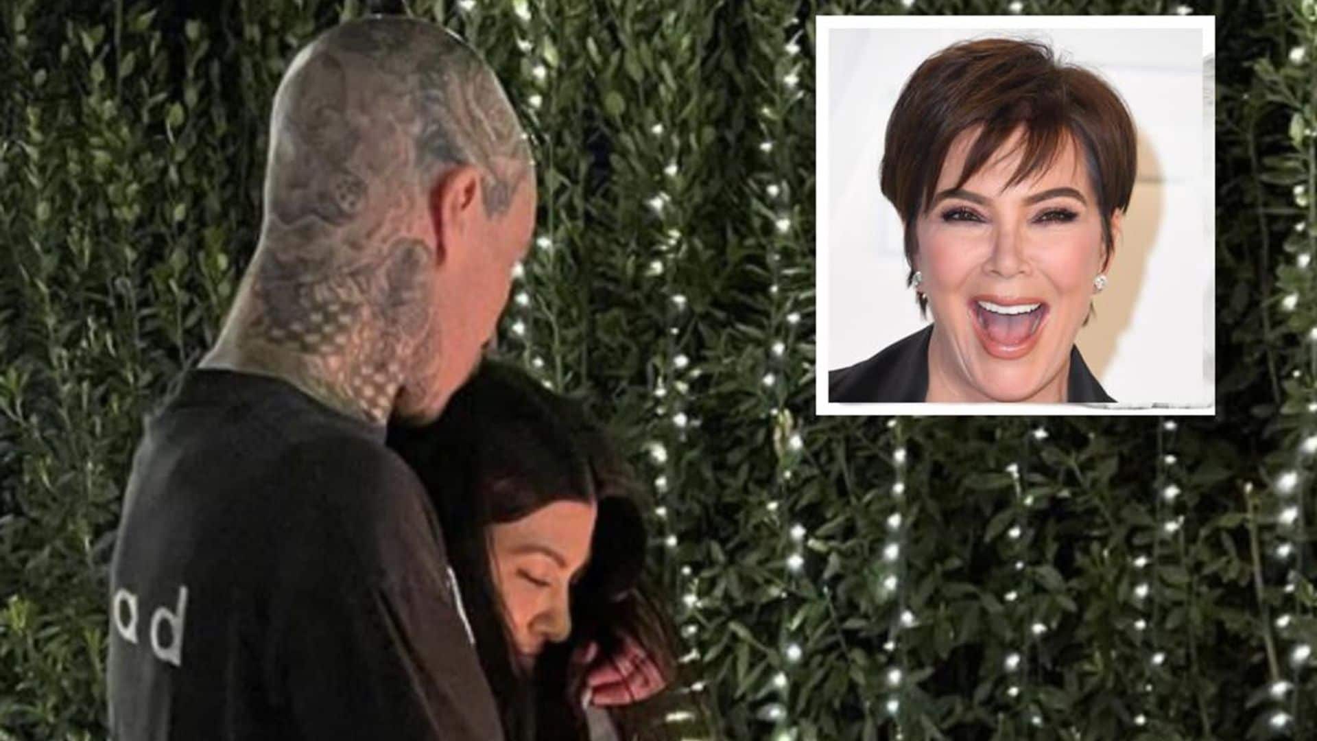 Kris Jenner approves of Travis Barker but doesn’t know why Kourtney Kardashian reposted a vial of his blood
