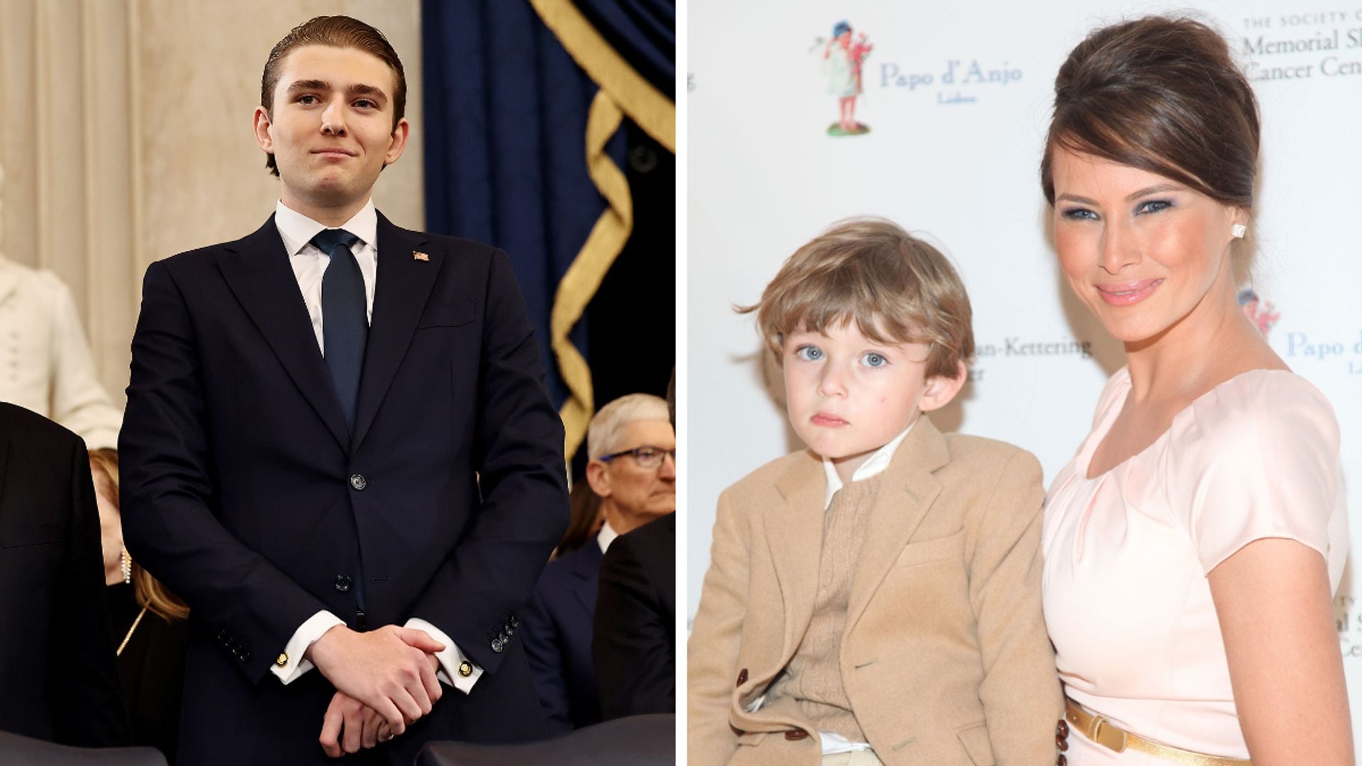 From White House kid to NYU student: Barron Trump's photos over the years