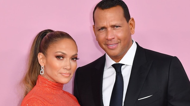 Jennifer Lopez y Alex Rodriguez