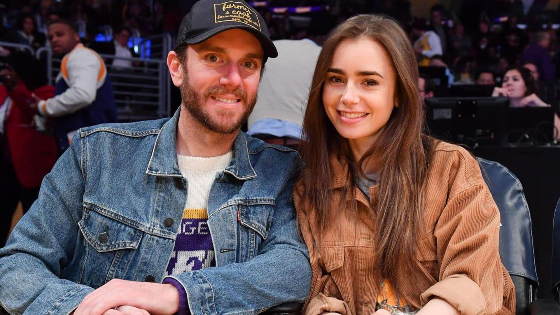 Lily Collins reveals details about her surprising marriage proposal