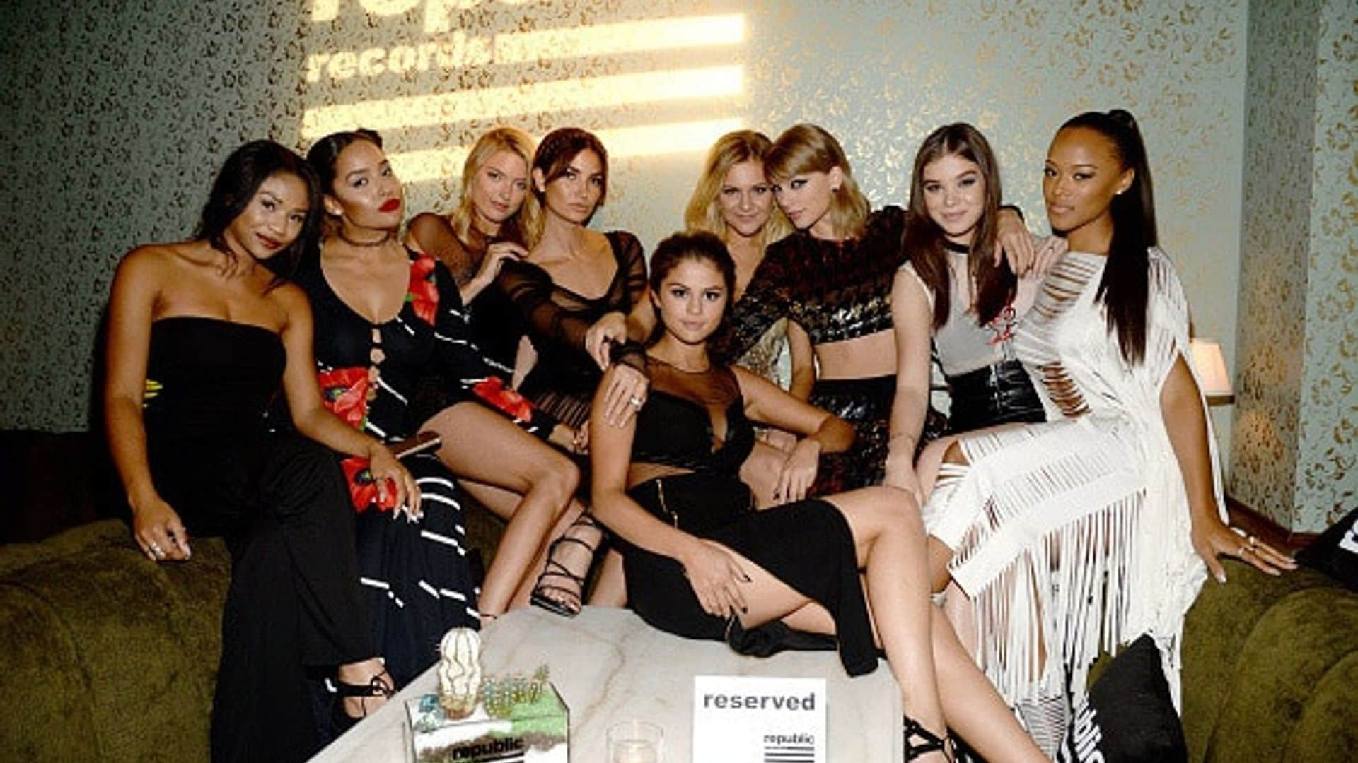 Taylor Swift and her girl squad have earned over $100 million