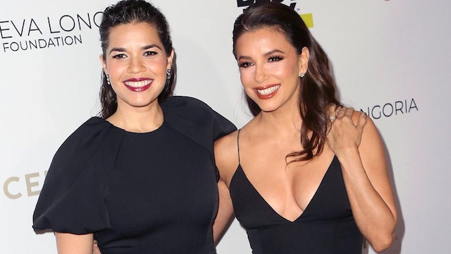 America Ferrera and Eva Longoria